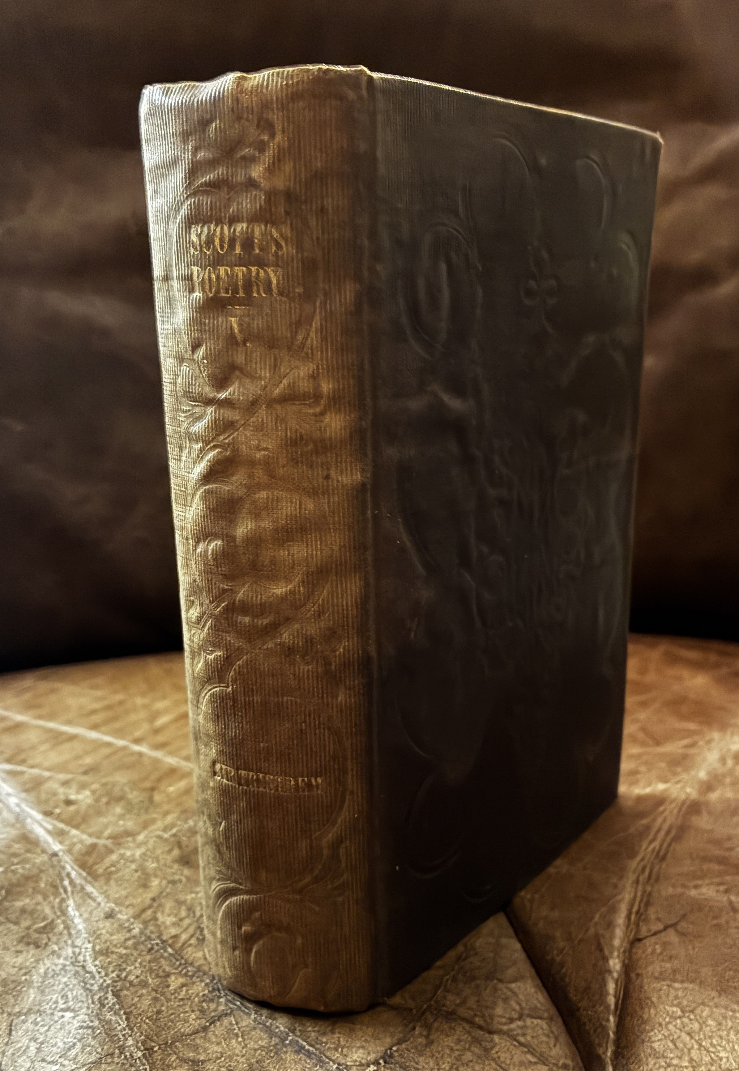 Sir Tristrem; A Metrical Romance of The Thirteenth Century By Thomas Of Erceldoune, Called The Rhymer Edited From The Auchinleck MS The Poetical Works Of Sir Walter Scott, VOL. V. Original 1833 Hardcover Edition