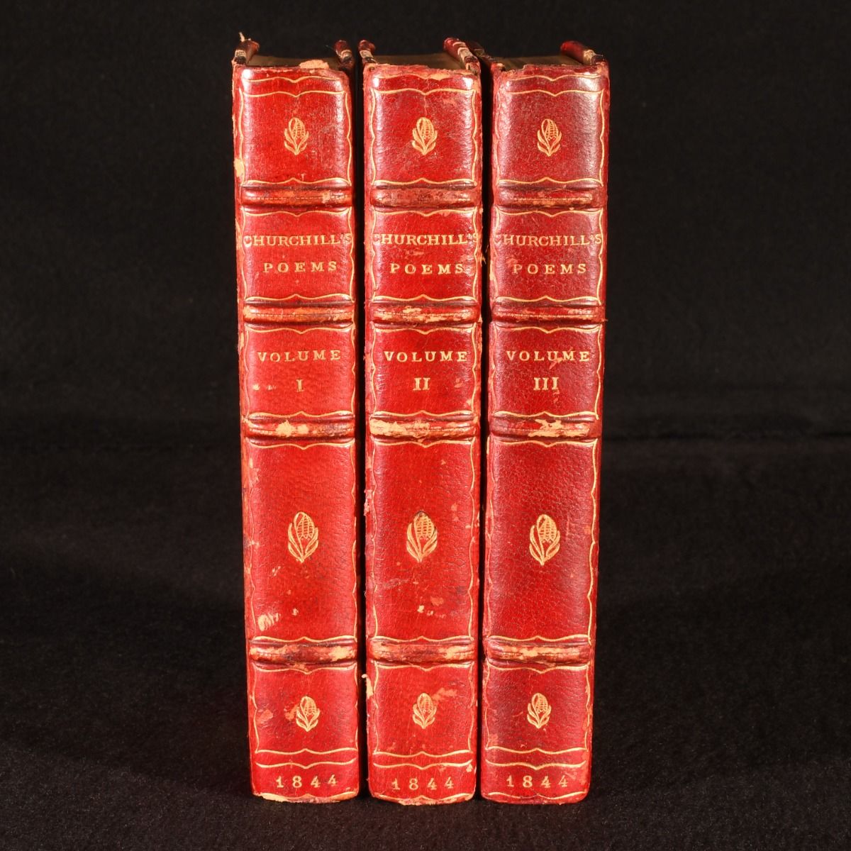 Charles Churchill; W. Tooke [ed.] - The Poetical Works of Charles Churchill