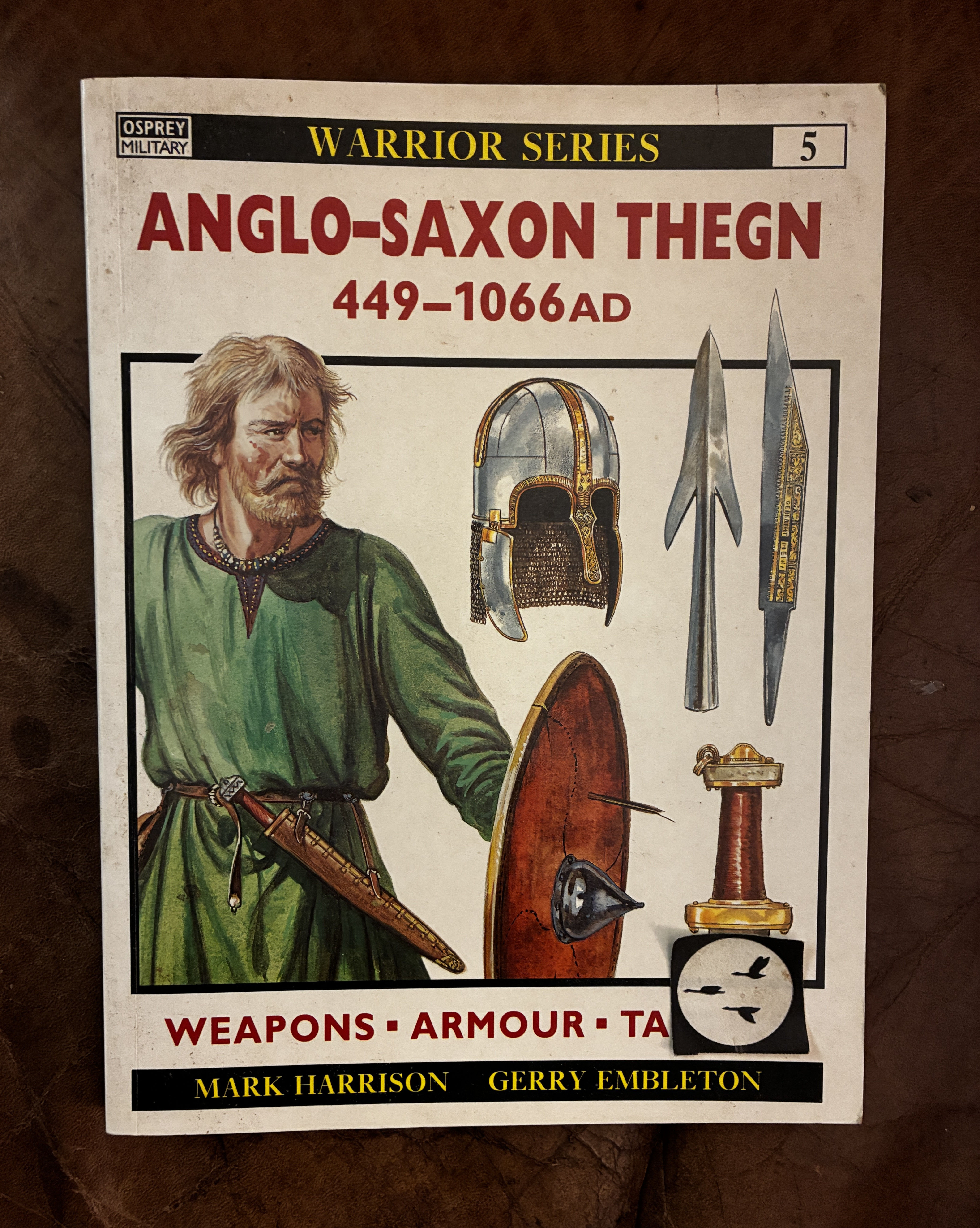 Anglo-Saxon Thegn AD 449-1066 (Warrior Series)