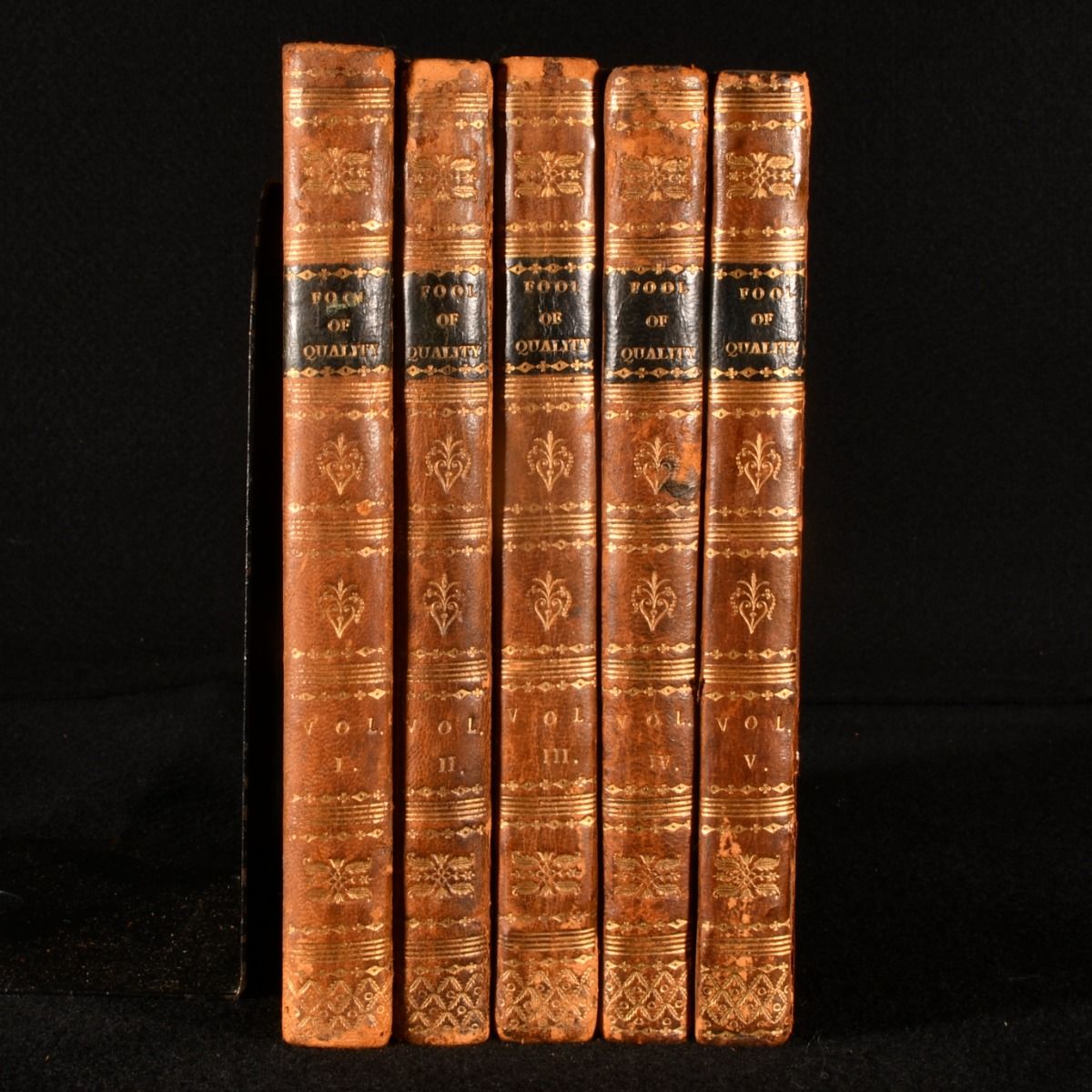 Henry Brooke - The Fool of Quality; or, the History of Henry Earl of Moreland