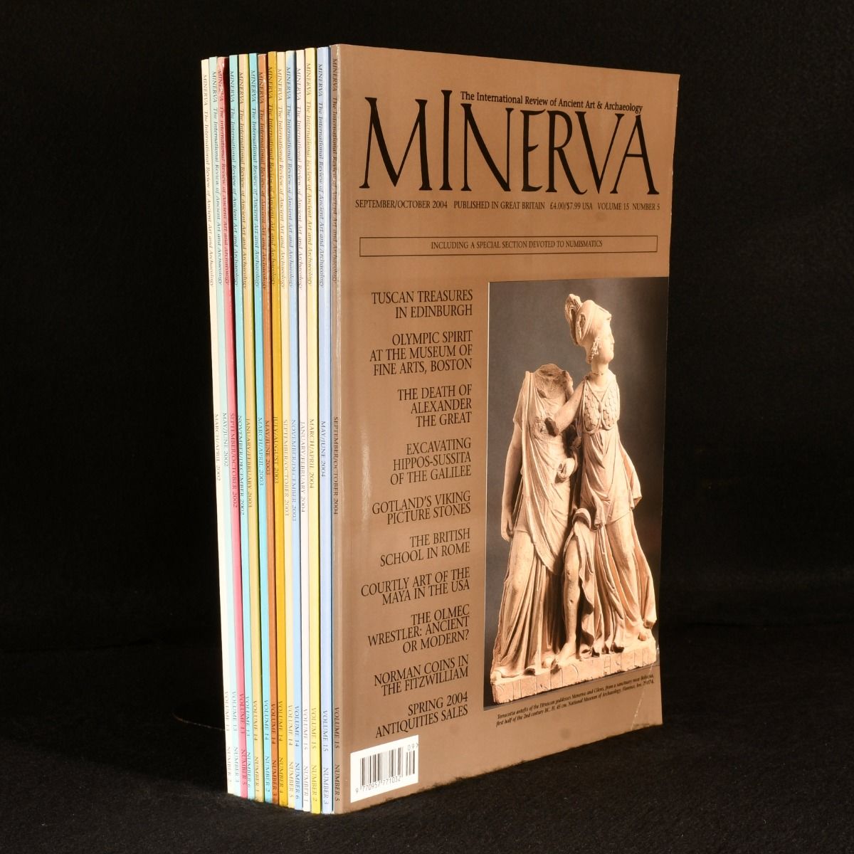 Jerome M. Eisenberg [editor-in-chief] - Minerva: The International Review of Ancient Art & Archaeology