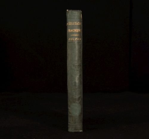 John Bolton - Geological Fragments Collected Principally from Rambles Among the Rocks of Furness and Cartmel