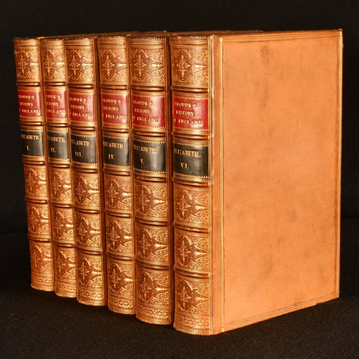 James Anthony Froude - History of England from the Fall of Wolsey to the Defeat of the Spanish Armada