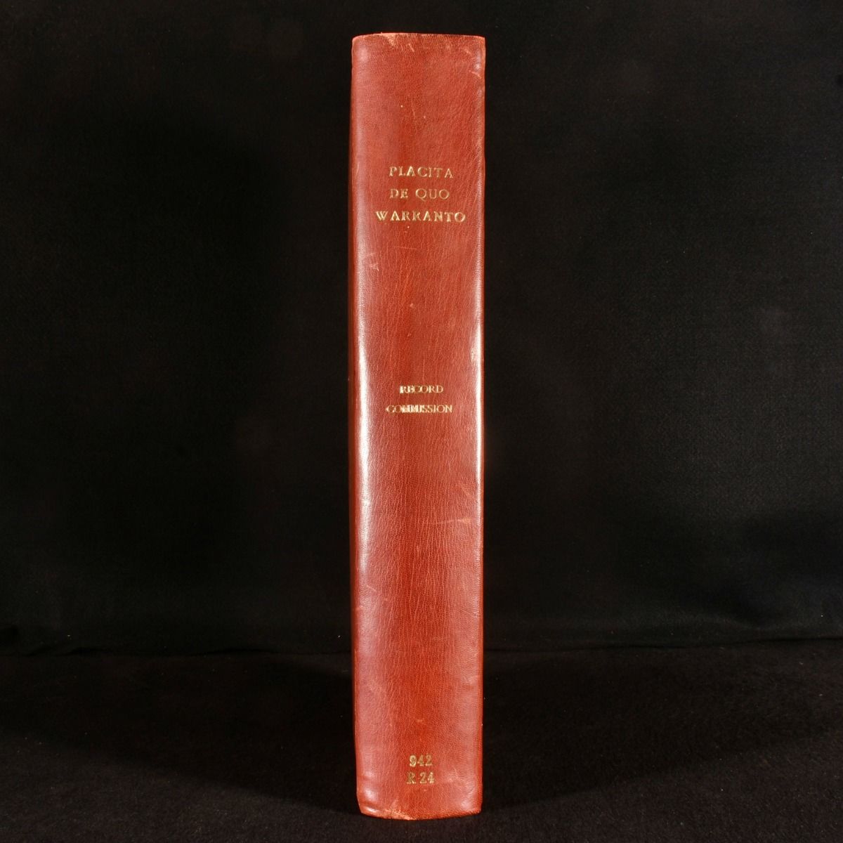 William Illingworth [ed.] - Placita de Quo Warranto Temporibus Edw. I. II. & III. In Curia Receptae Scaccarij Westm. Asservata.