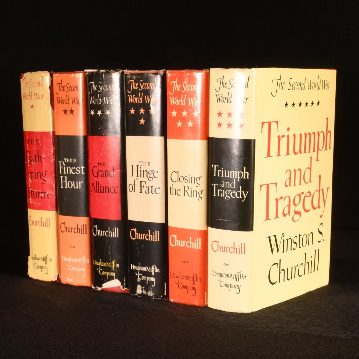Winston S. Churchill - The Second World War