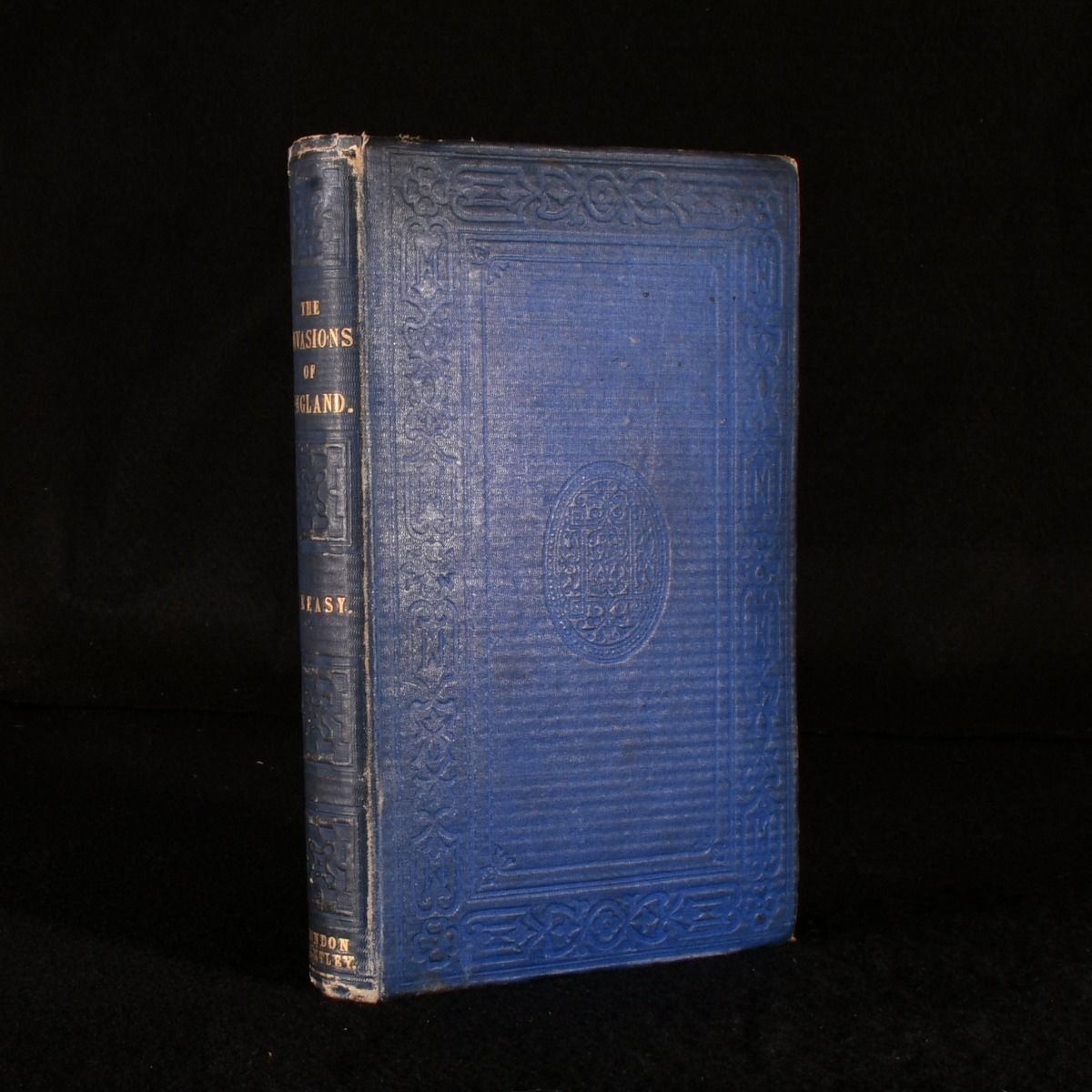 E. S. Creasy - The Invasions and Projected Invasions of England, from the Saxon Times