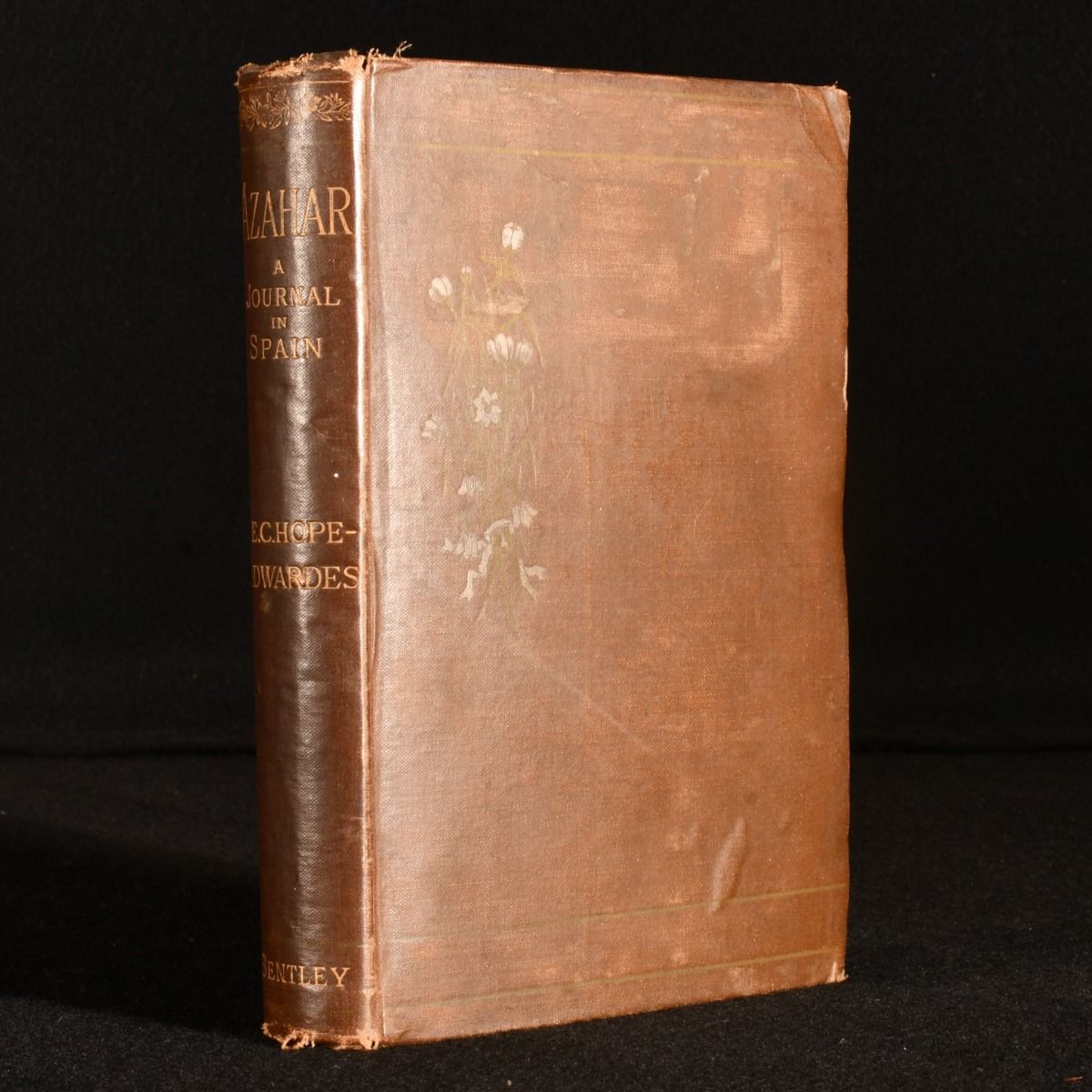 E. C. Hope-Edwardes - Azahar Extracts from a Journal in Spain in 1881-82