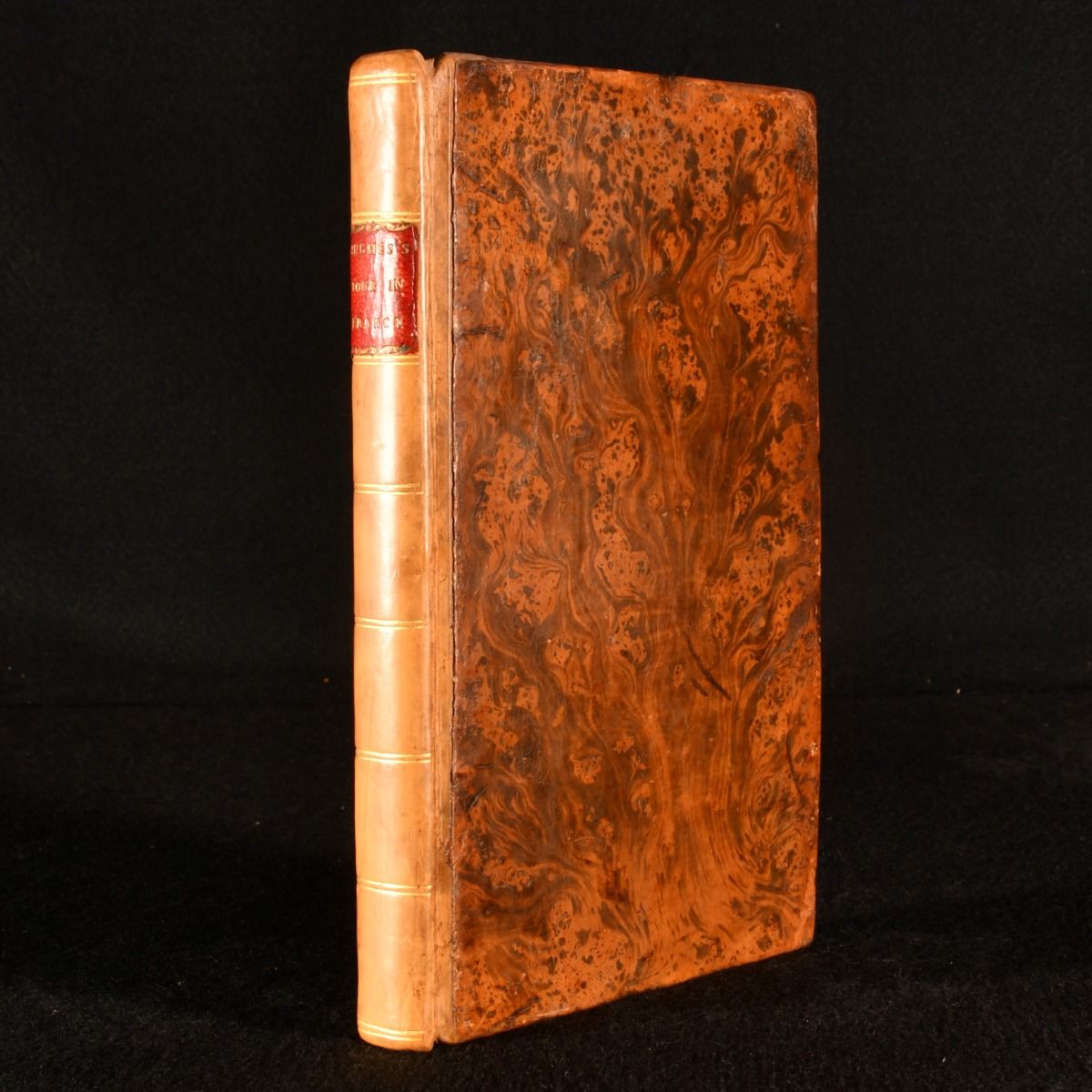 Rev. W. Hughes - A Tour Through Several of the Midland and Western Departments of France, in the Months of June, July, August, and September, 1802. With Remarks on the Manners, Customs, and Agriculture of the Country.