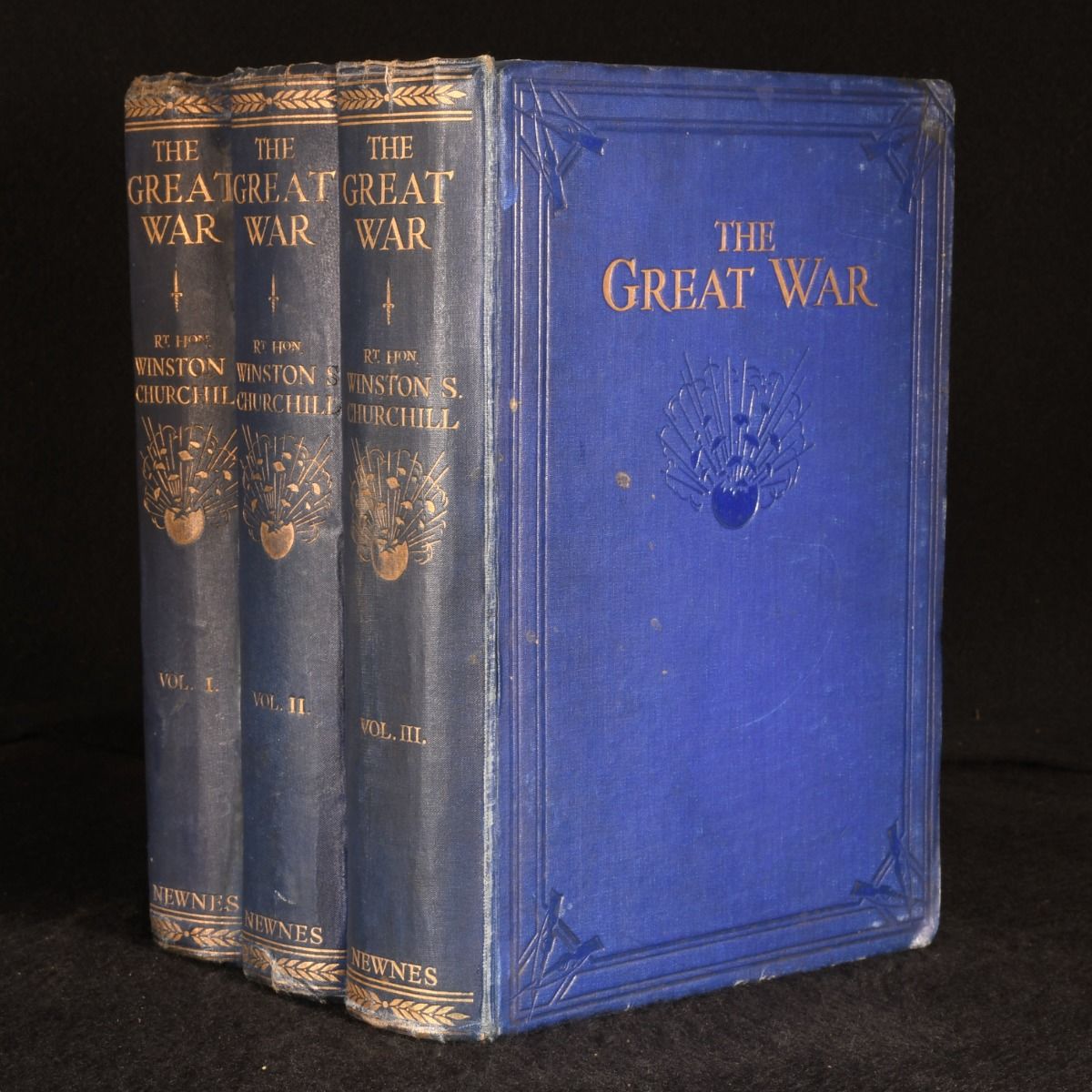Winston S. Churchill - The Great War