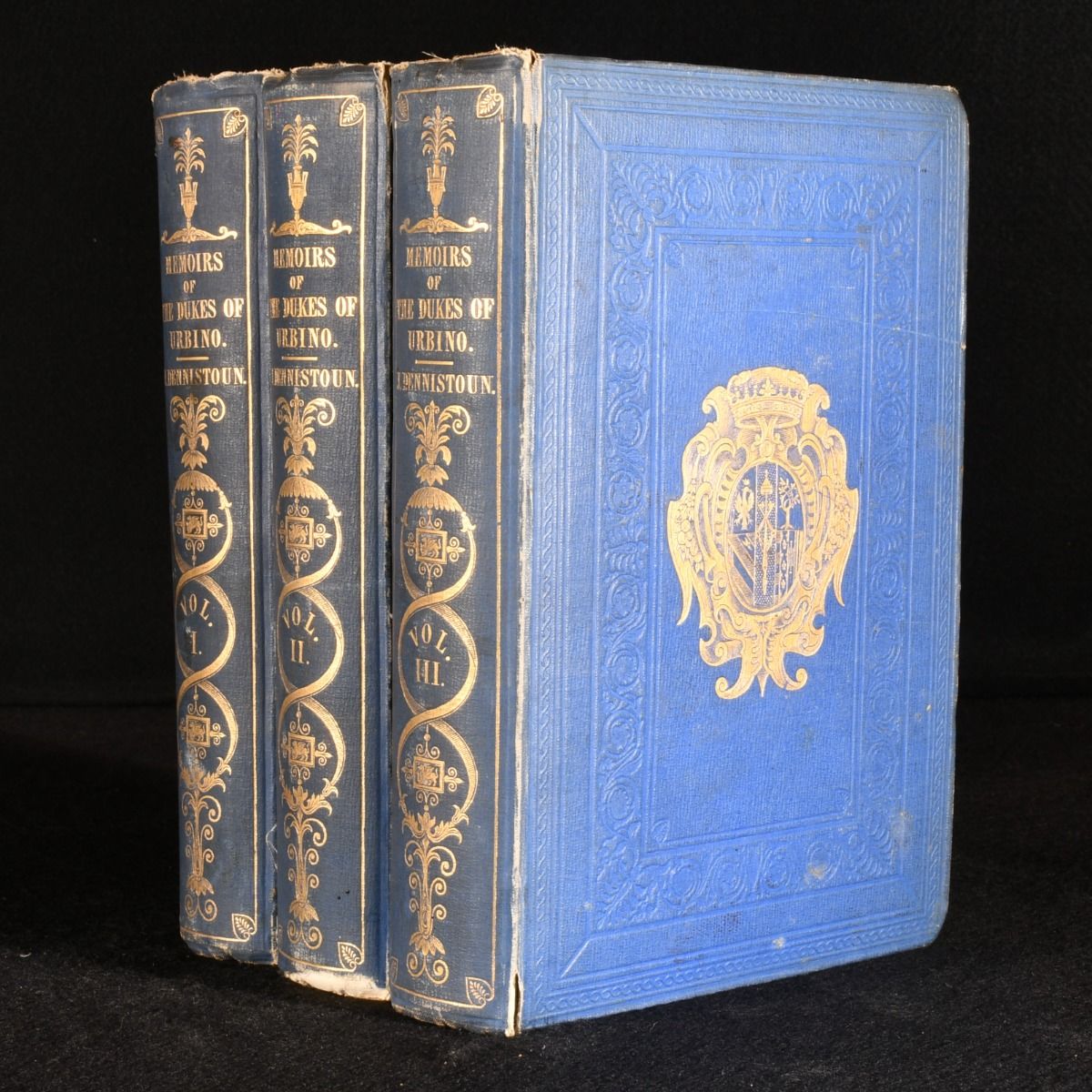 James Dennistoun - Memoirs of the Dukes of Urbino, Illustrating the Arms, Arts, and Literature of Italy from 1440 to 1630