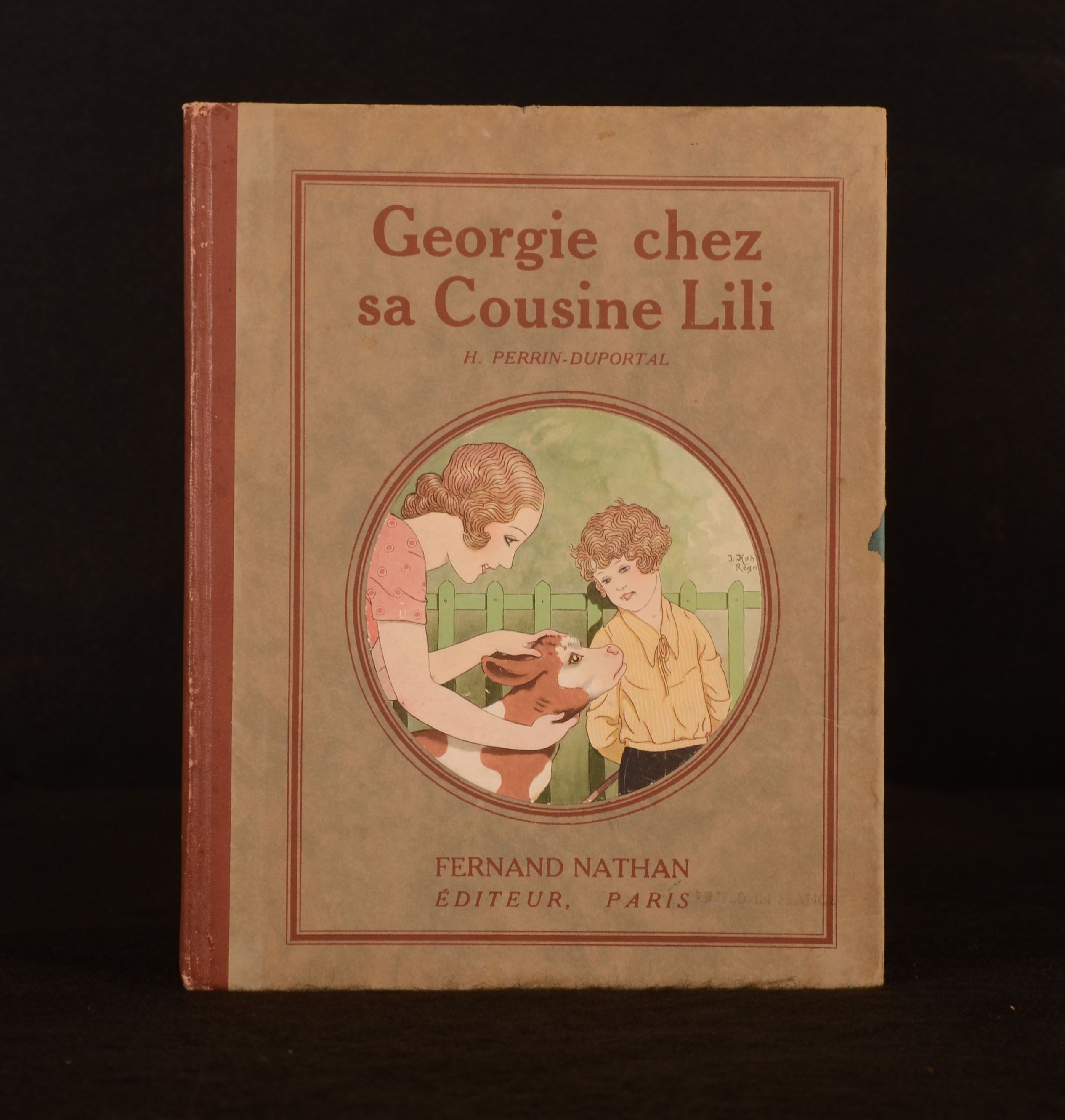 Henriette Perrin-Duportal - Georgie Chez Sa Cousine LILI Album Pour Les Parents Et Pour Les Enfants