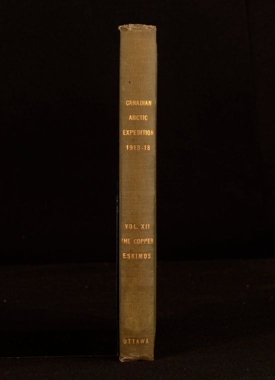 D Jenness - Report of the Canadian Arctic Expedition 1913-18 Volume XII: The Copper Eskimos