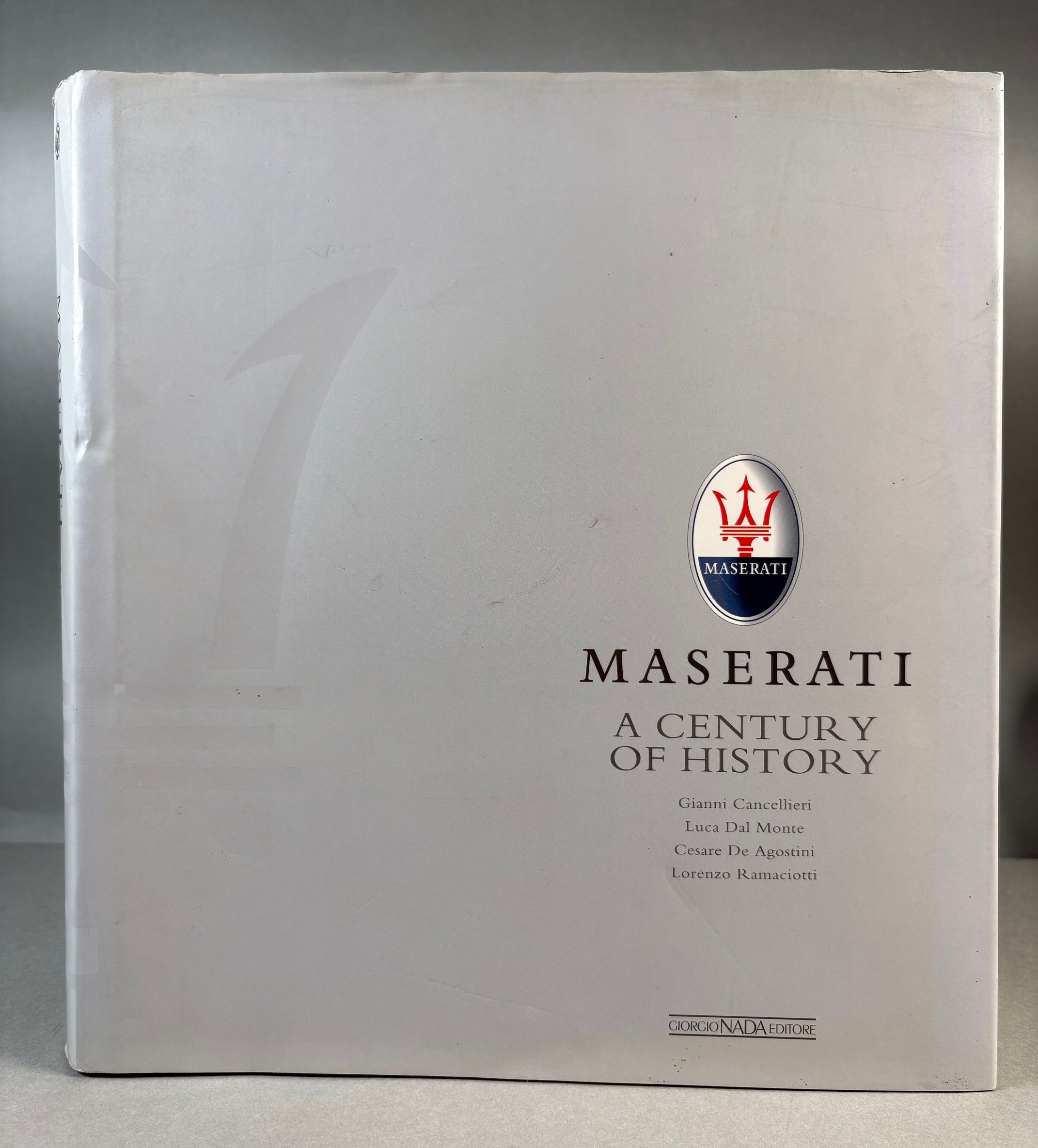 Image for Maserati; A Century of History Maserati; A Century of History