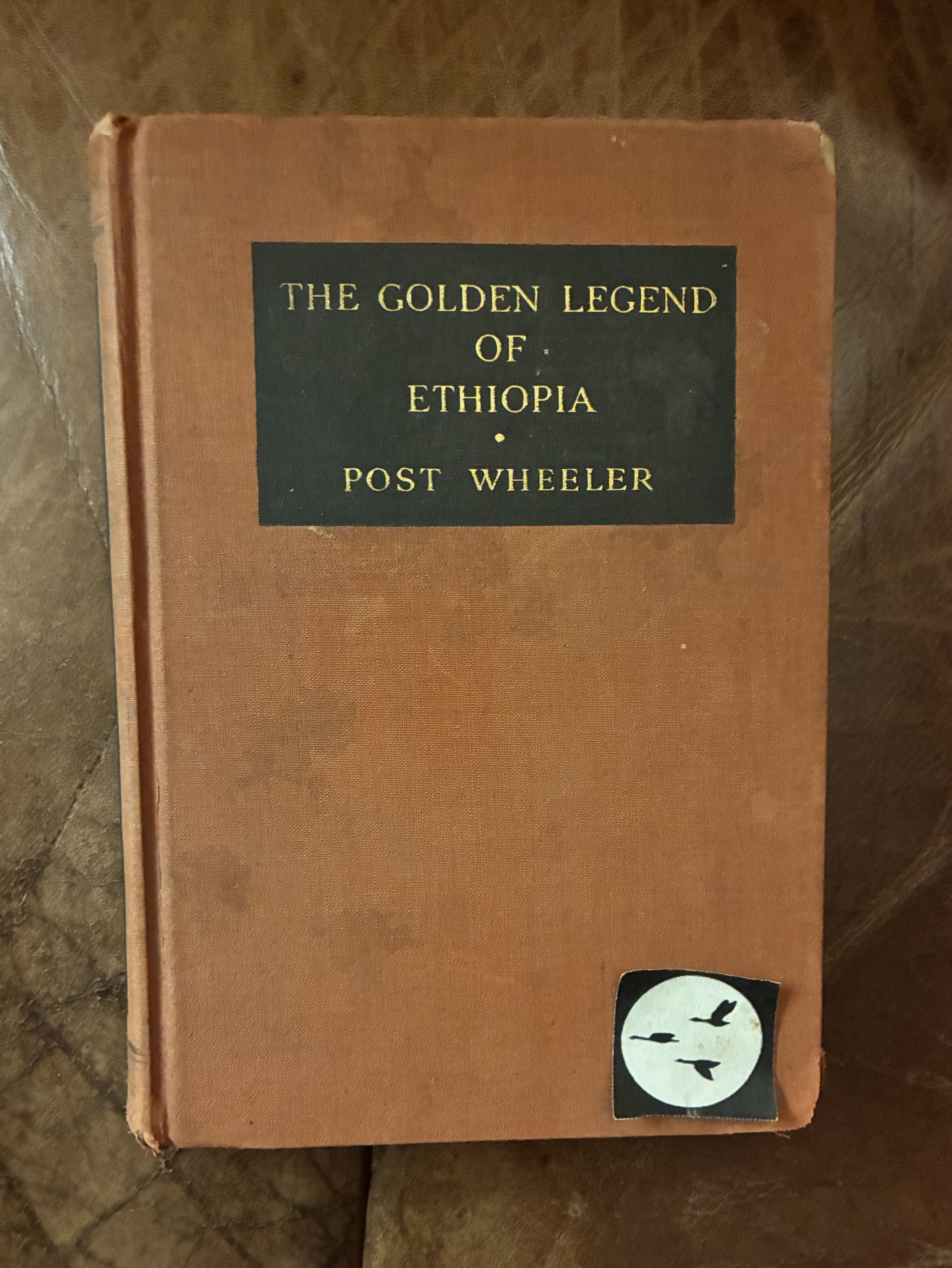 The Golden Legend Of Ethiopia