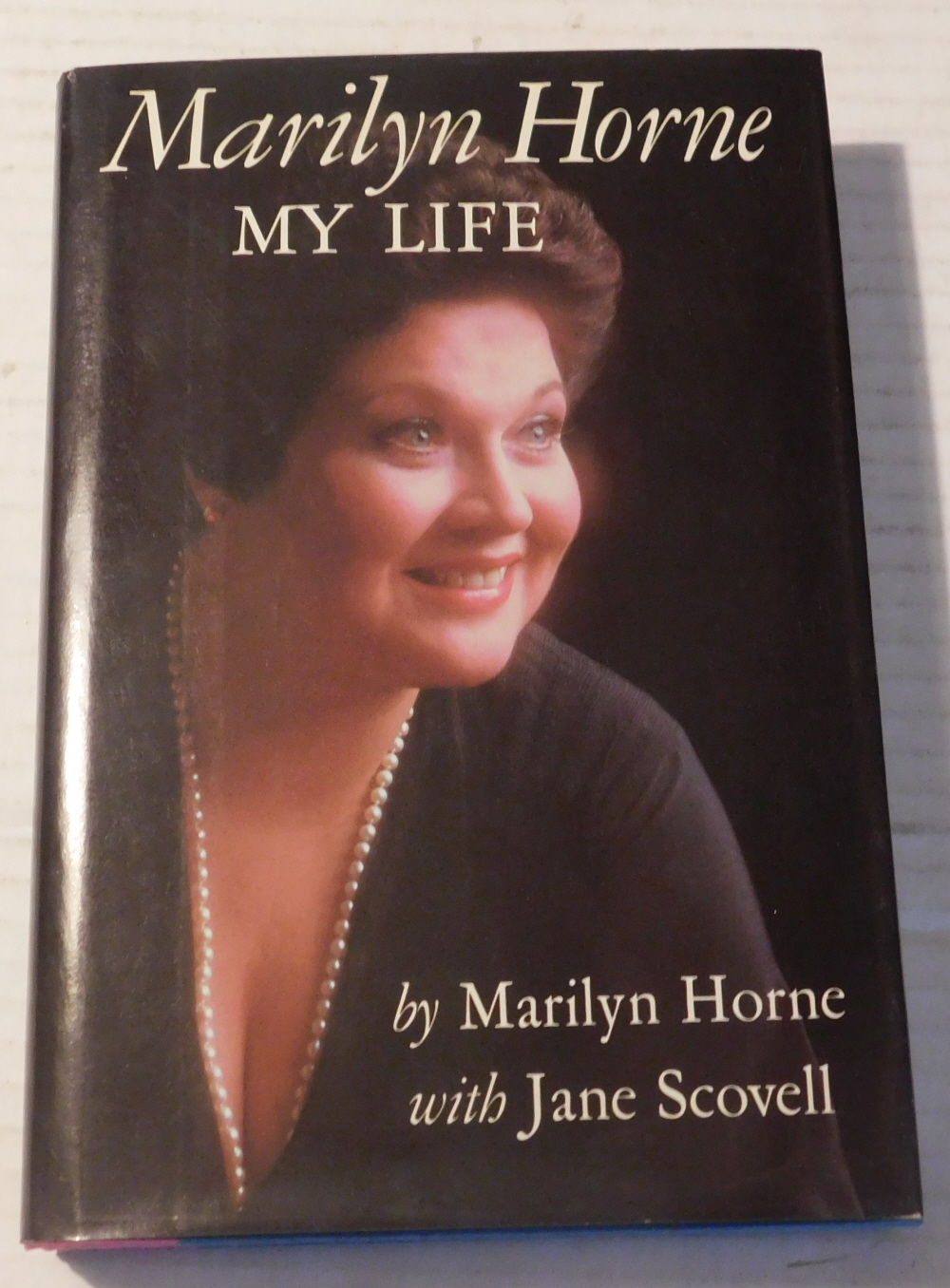 MARILYN HORNE: MY LIFE.