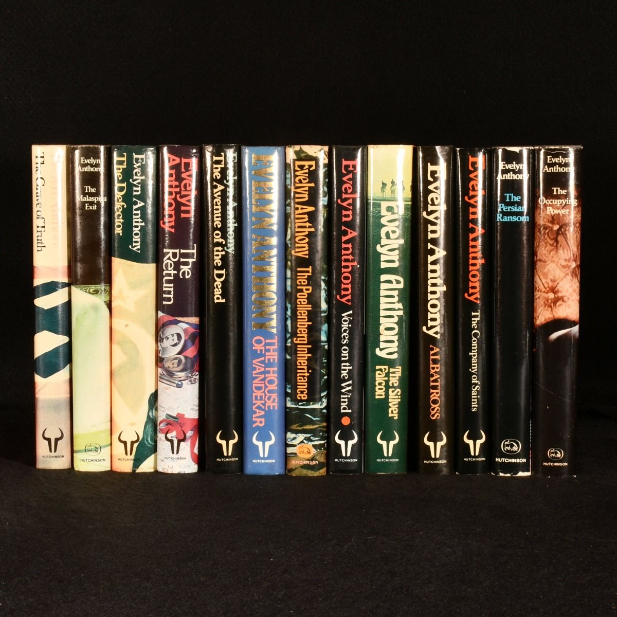 Evelyn Anthony - A Collection of Novels by Evelyn Anthony