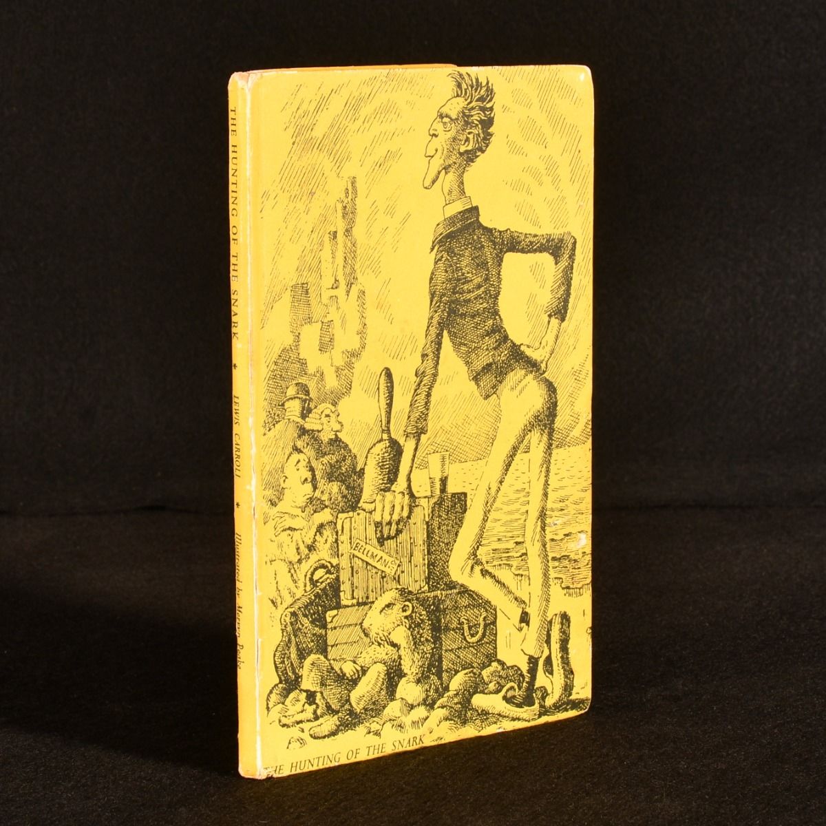 Lewis Carroll - The Hunting of the Snark an Agony in Eight Fits