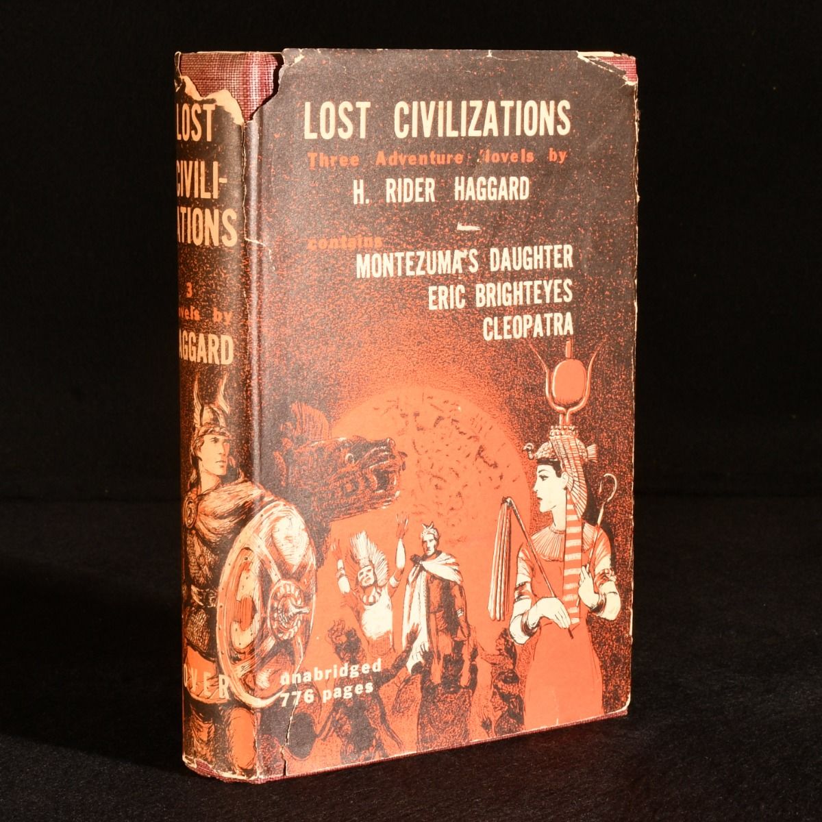 H. Rider Haggard - Lost Civilizations: Three Adventure Novels by H. Rider Haggard