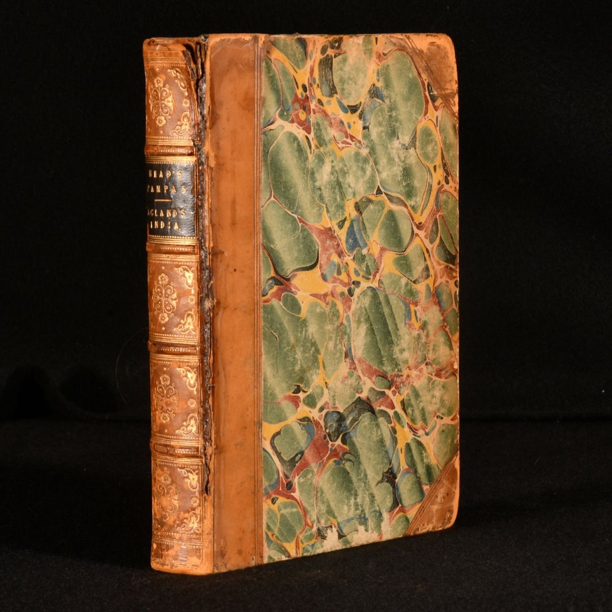 Sir Francis B. head; T. Acland - Rough Notes Takes During Some Rapid Journeys Across the Pampas and Among the Andes; a Popular Account of the Manners and Customs of India