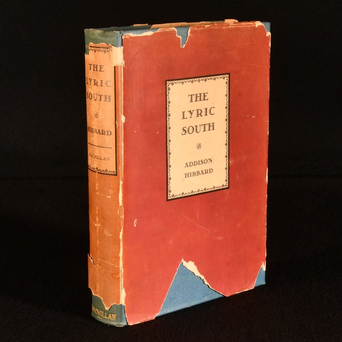 Addison Hibbard [ed.] - The Lyric South: An Anthology of Recent Poetry from the South