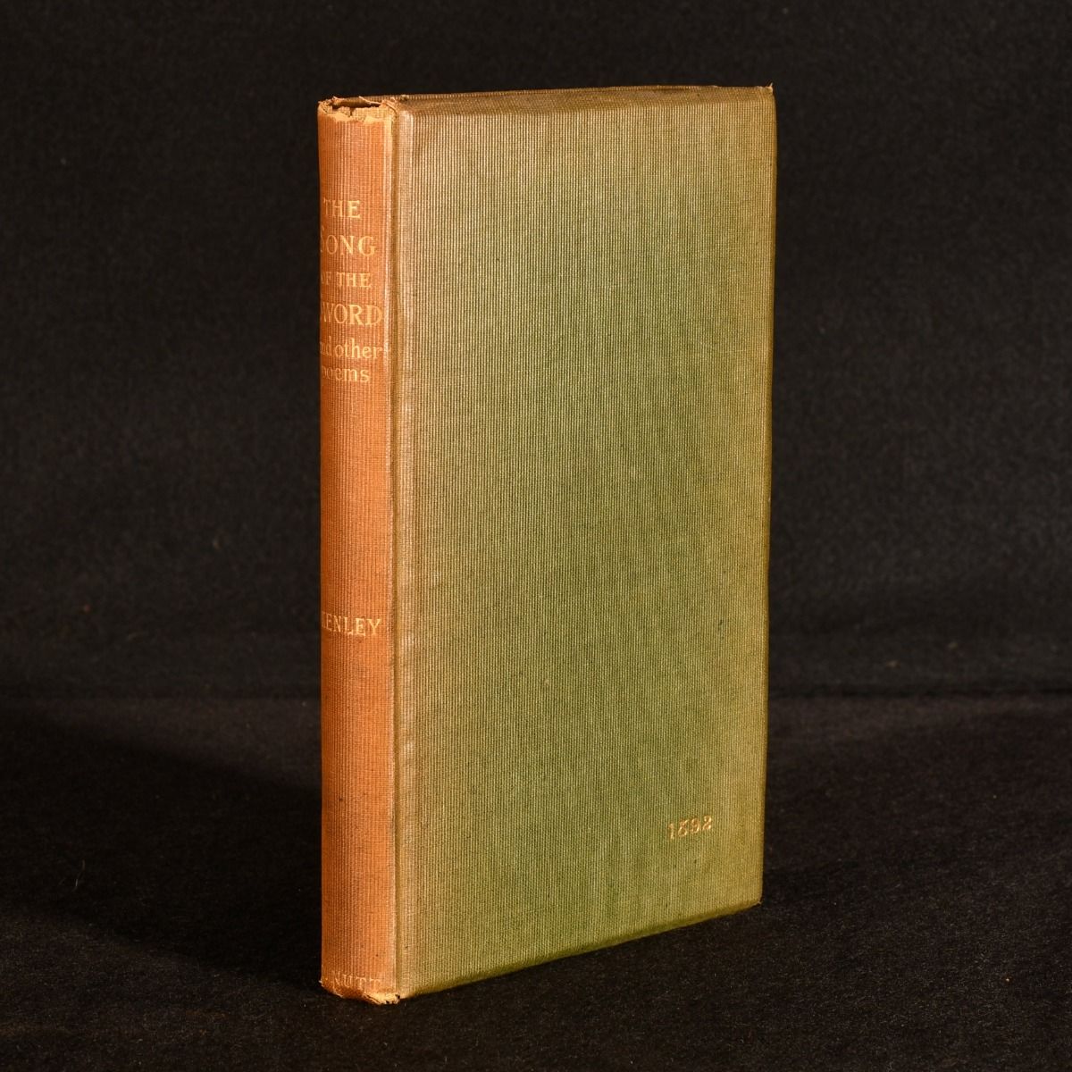 W. E. Henley - The Song of the Sword and Other Verses