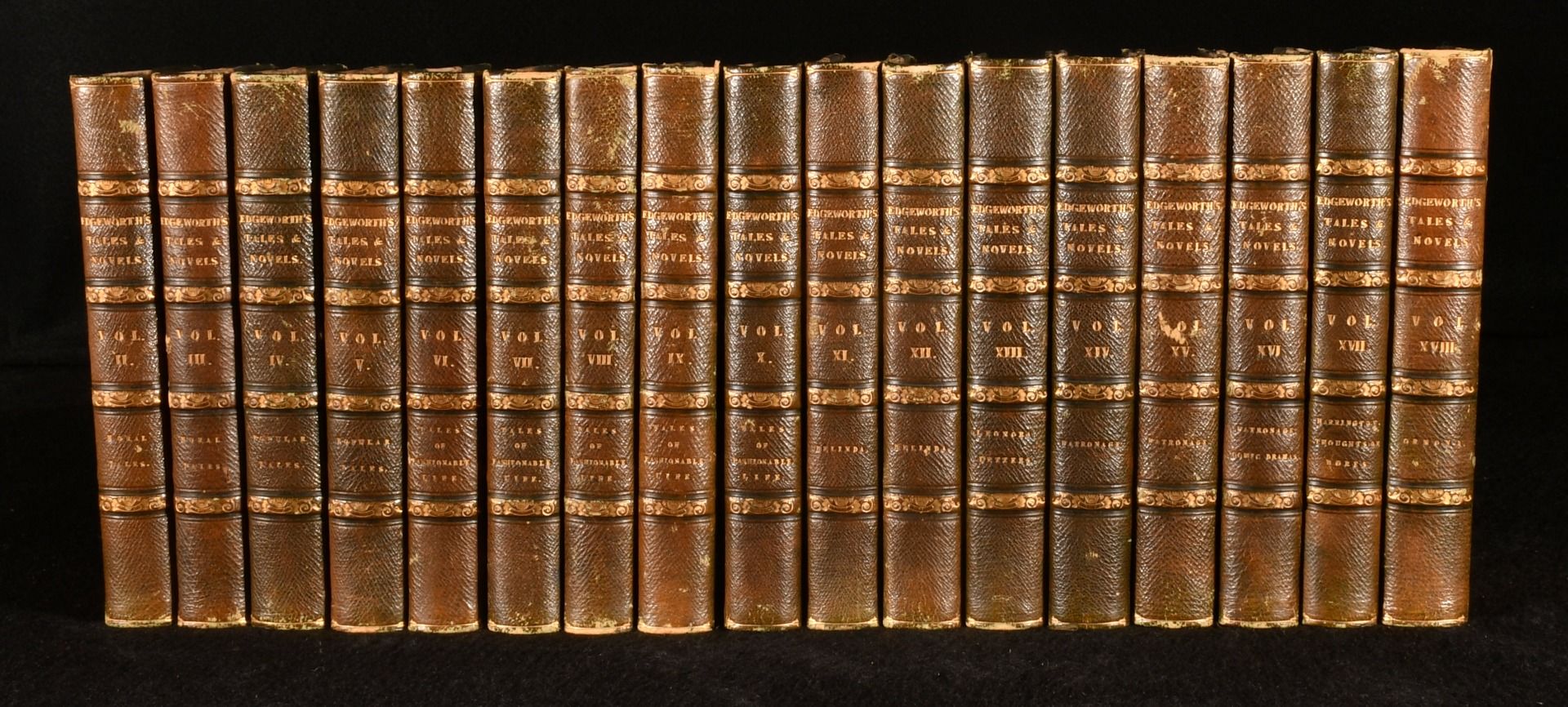 Maria Edgeworth - Tales and Novels by Maria Edgeworth