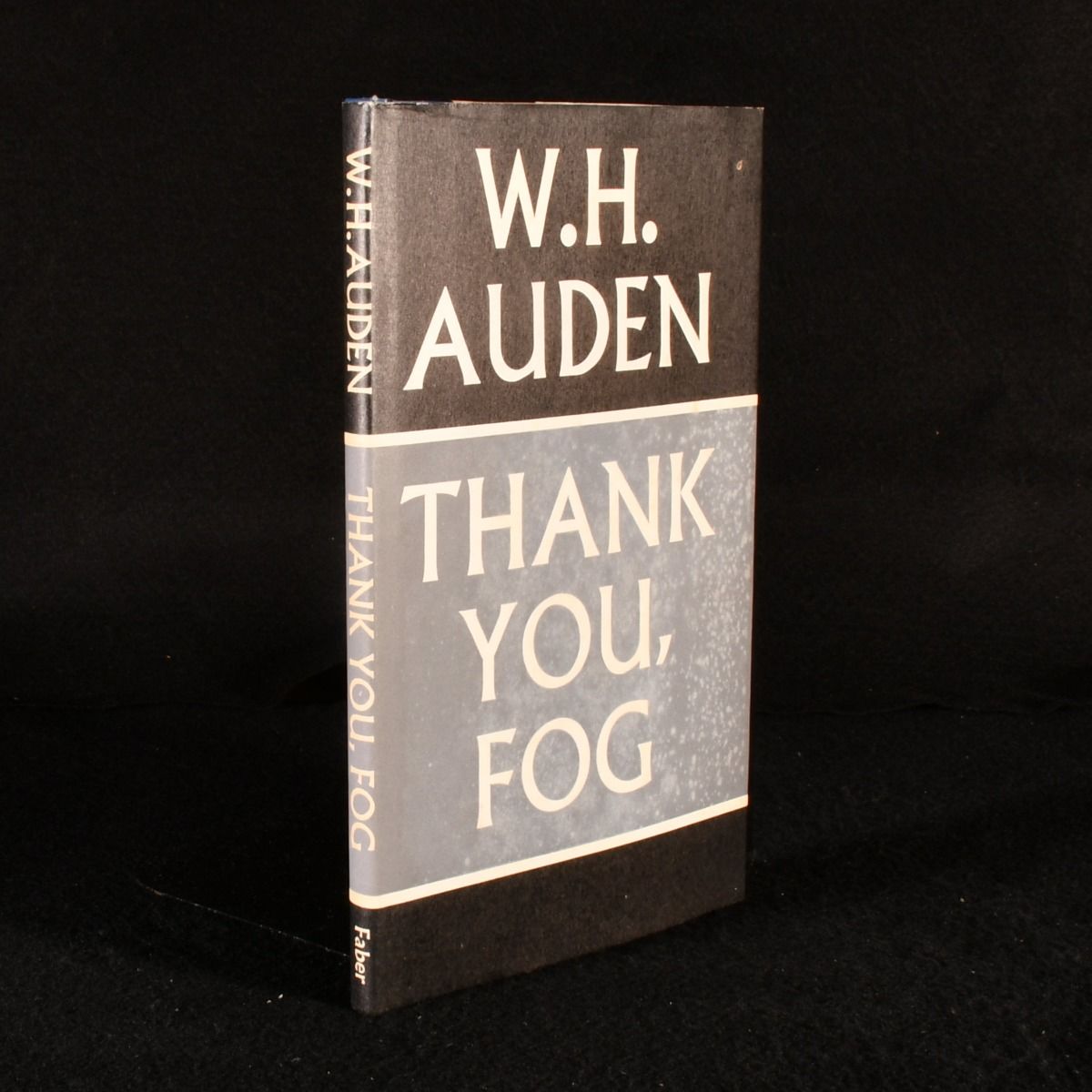 W. H. Auden; Edward Mendelson (ed) - Thank You, Fog