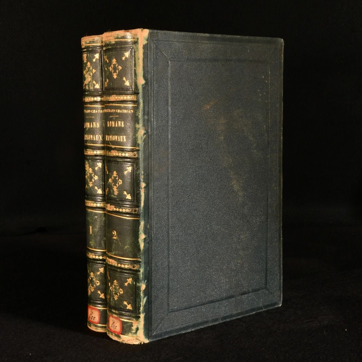 Erckmann-Chatrian - Romans Nationaux