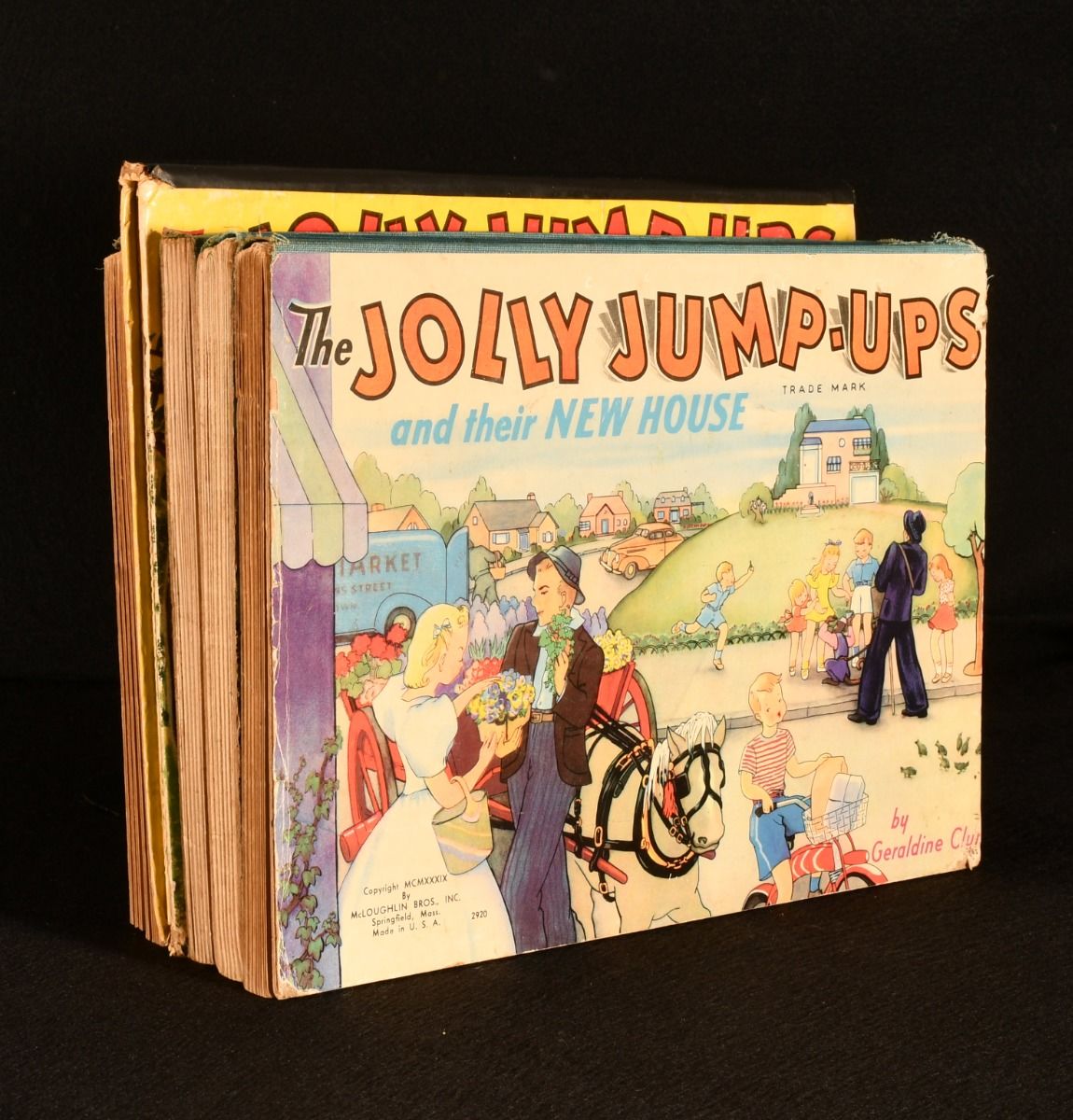 Geraldine Clyne - The Jolly Jump-Ups