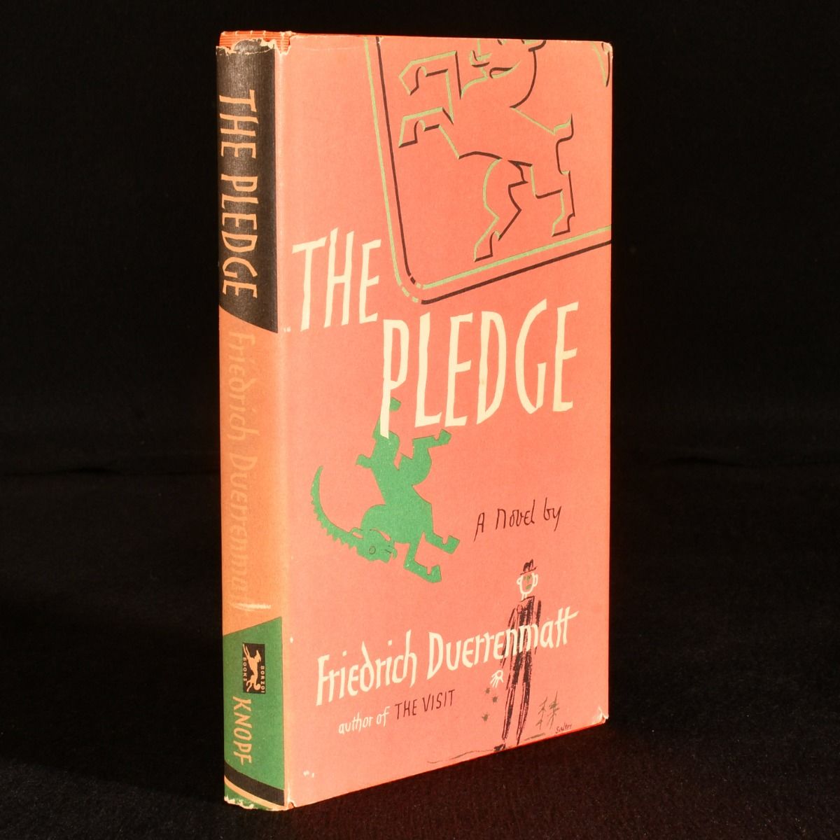 Friedrich Duerrenmatt - The Pledge