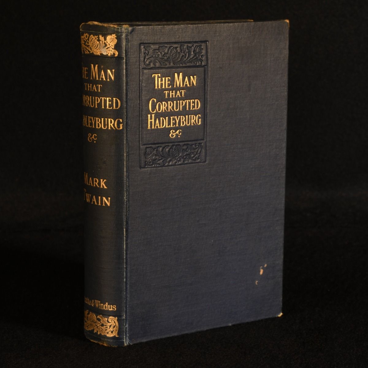 Mark Twain [Samuel L. Clemens] - The Man That Corrupted Hadleyburg and Other Stories and Sketches
