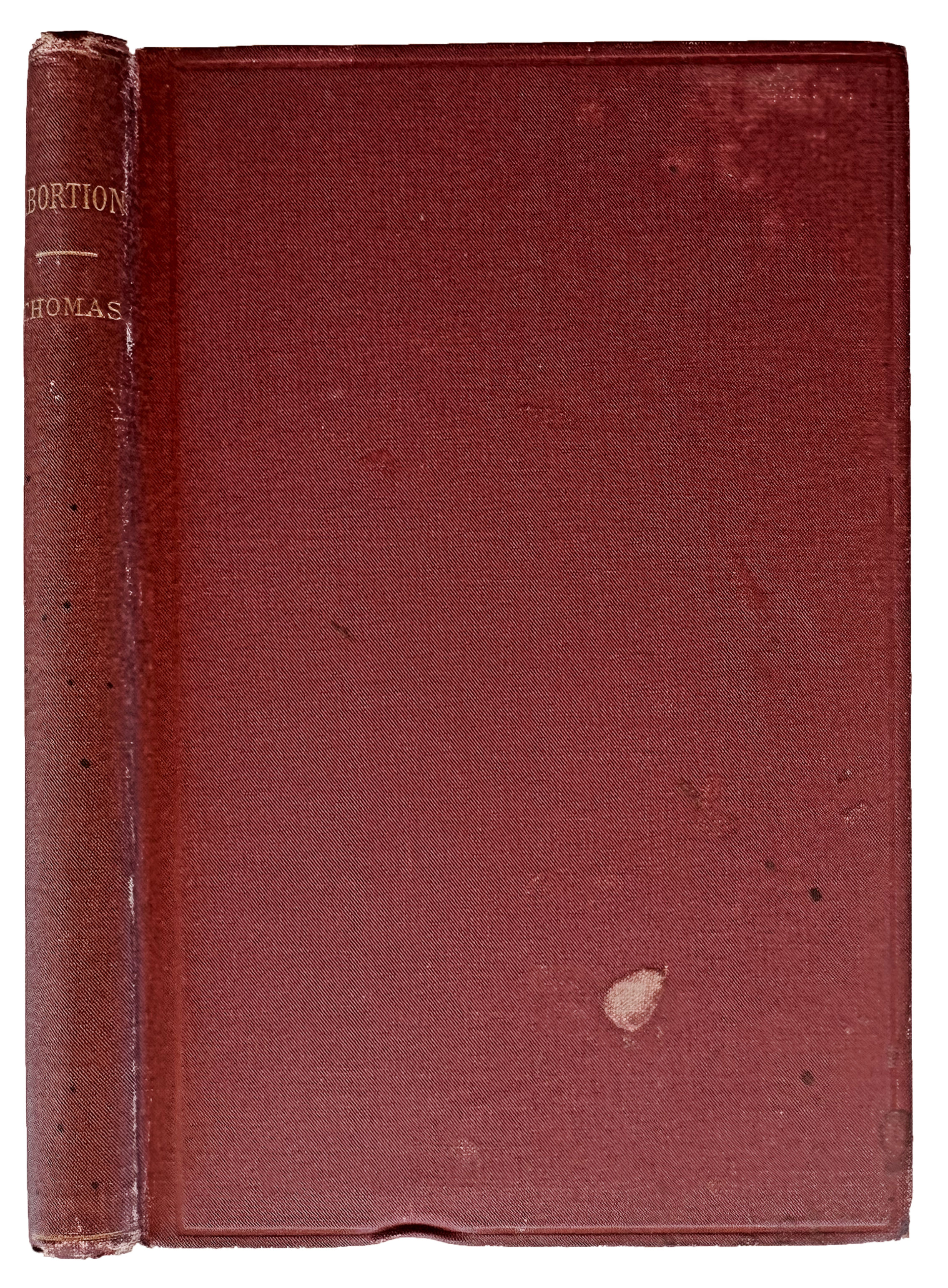 Abortion and its treatment, from the stand-point of practical experience. A special course of lectures delivered at the College of Physicians and Surgeons, New York session of 1889-'90. From notes by P. Brynberg Porter.