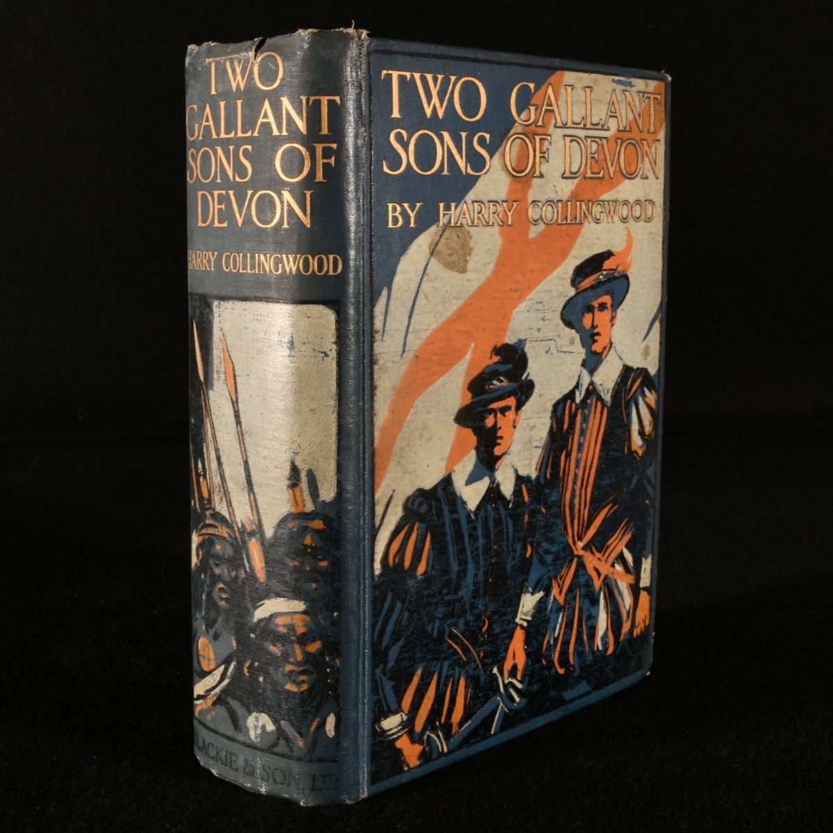 Harry Collingwood - Two Gallant Sons of Devon