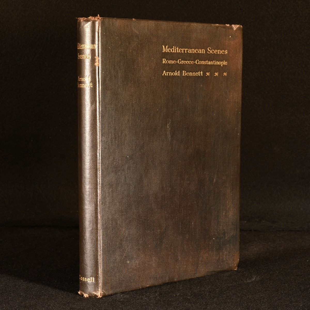 Arnold Bennett - Mediterranean Scenes: Rome - Greece - Constantinople