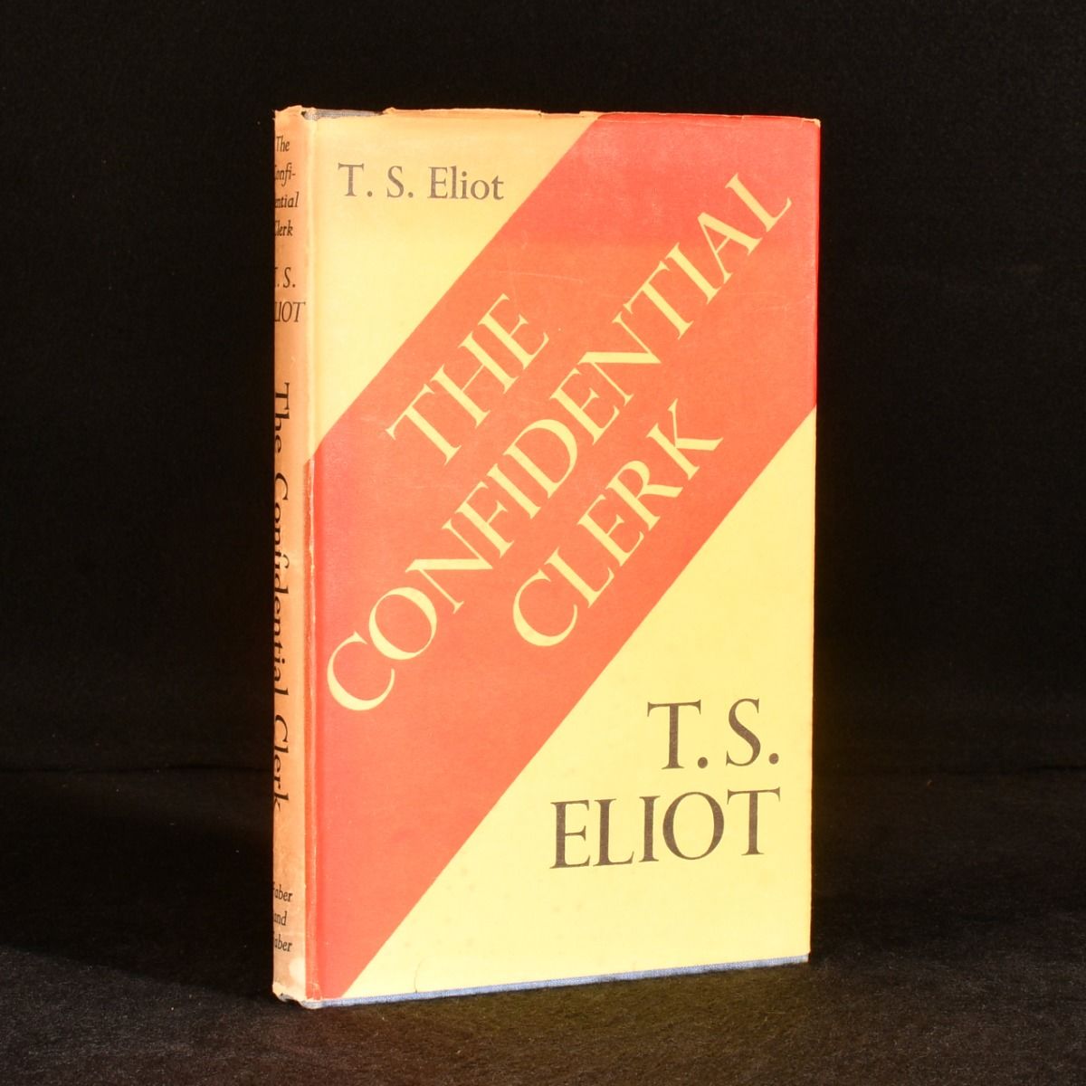 T. S. Eliot - The Confidential Clerk