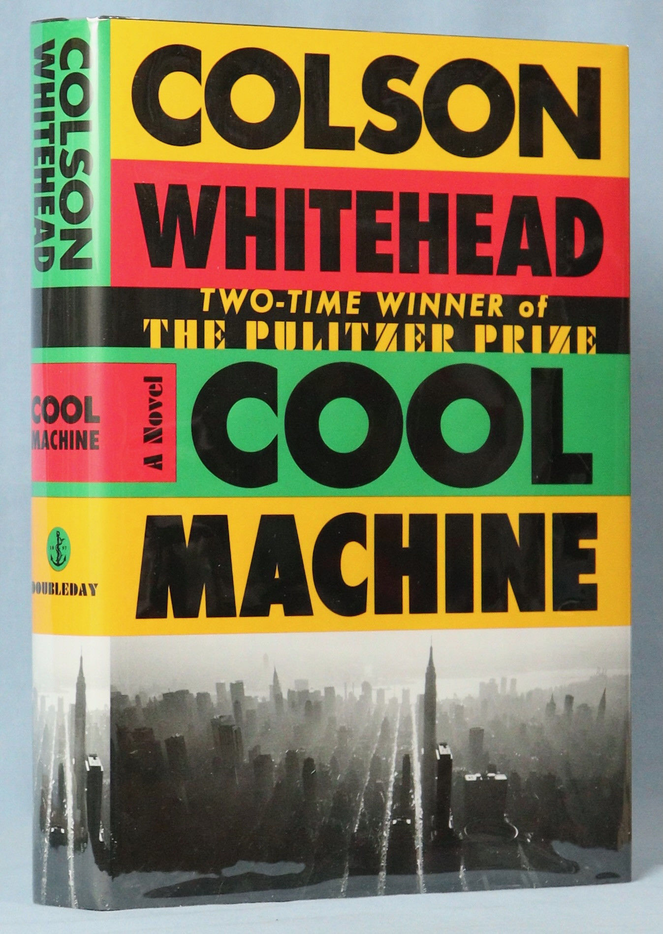 Cool Machine (Signed First Edition)