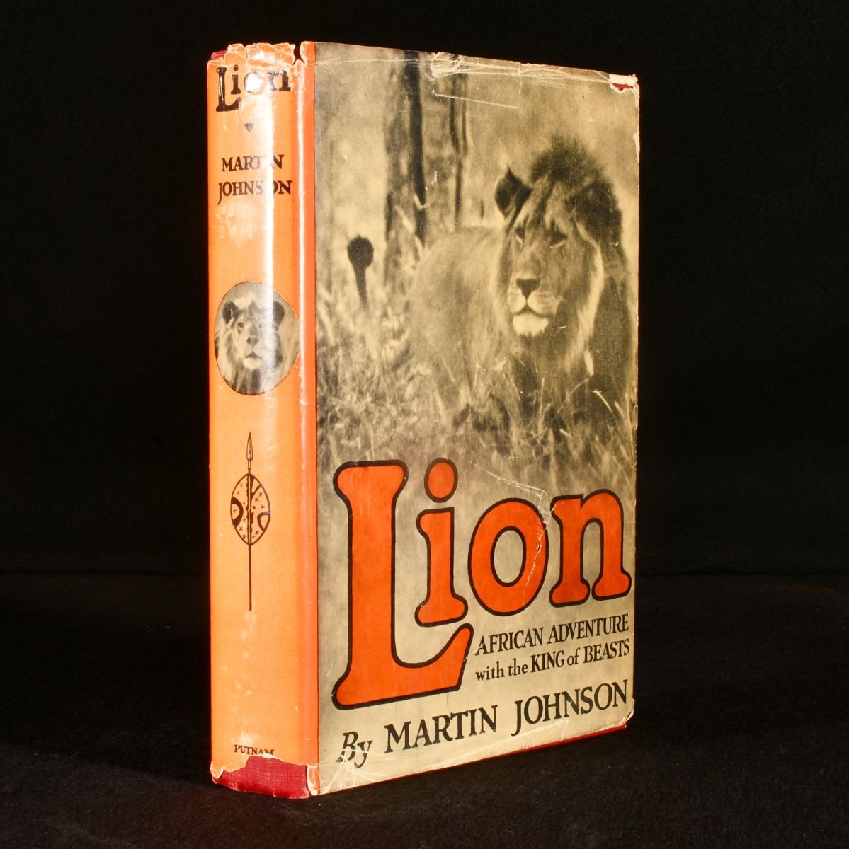 Martin Johnson - Lion, African Adventure with the King of Beasts