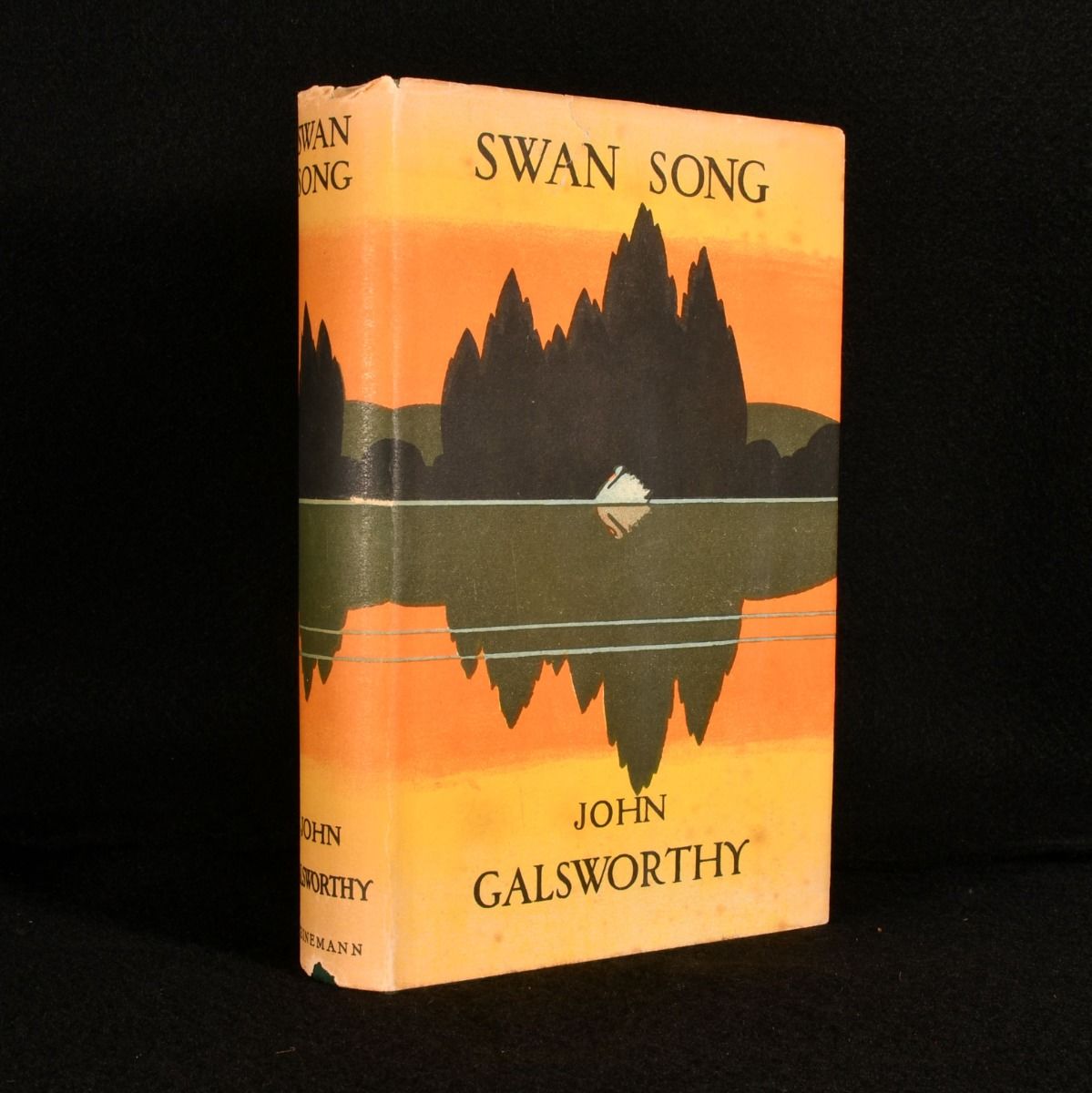 John Galsworthy - Swan Song