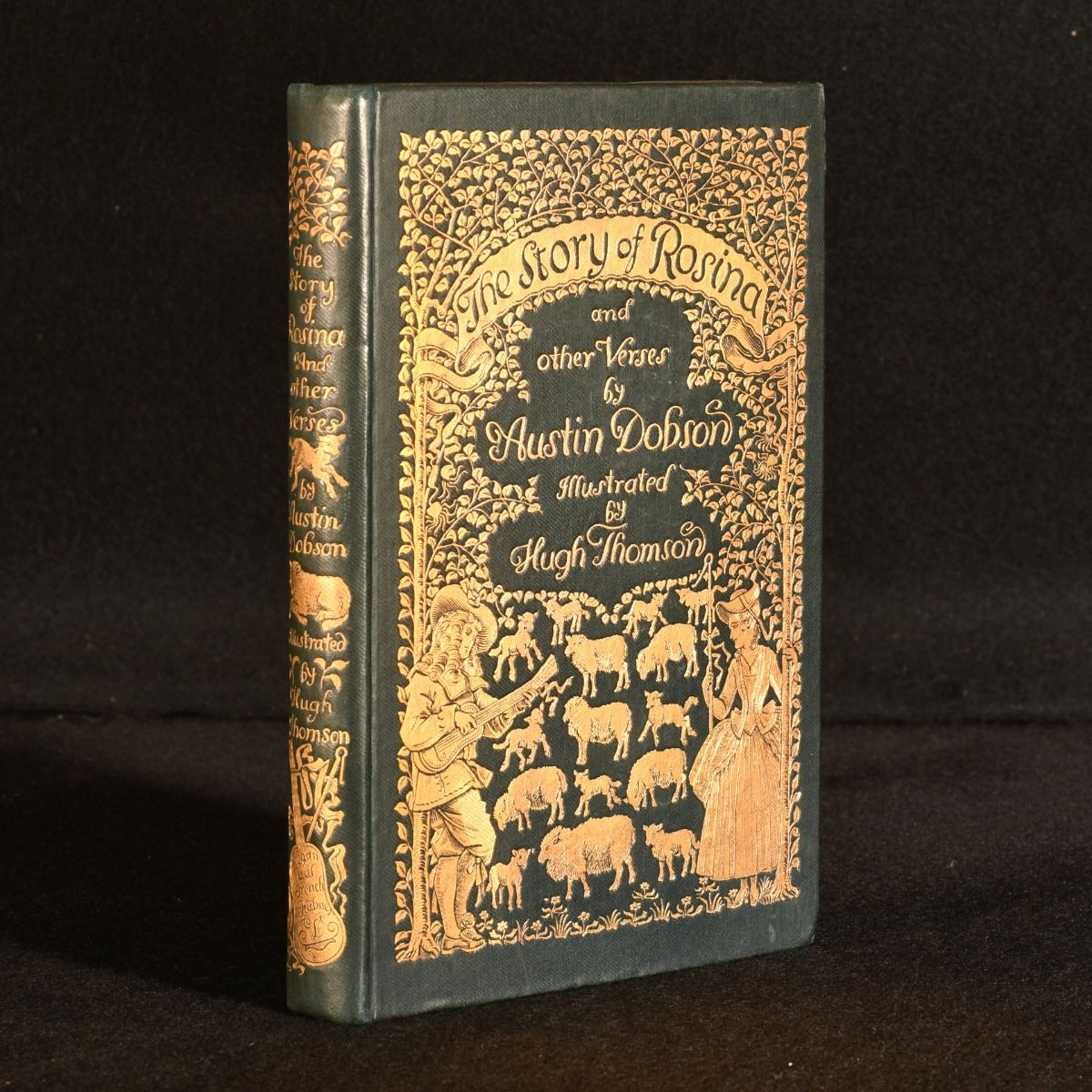Austin Dobson - The Story of Rosina and Other Verses