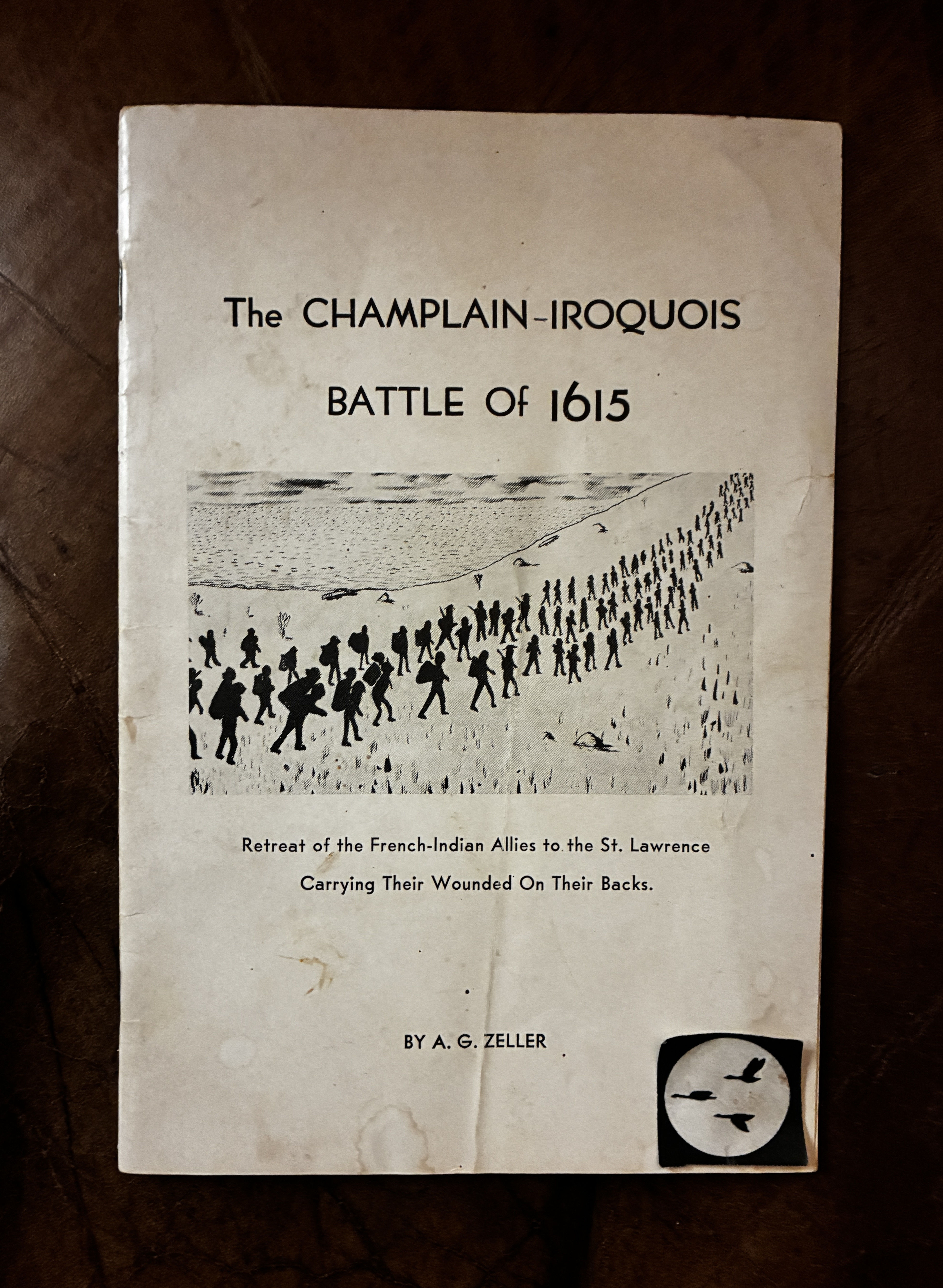 The Champlain-Iroquois Battle of 1615