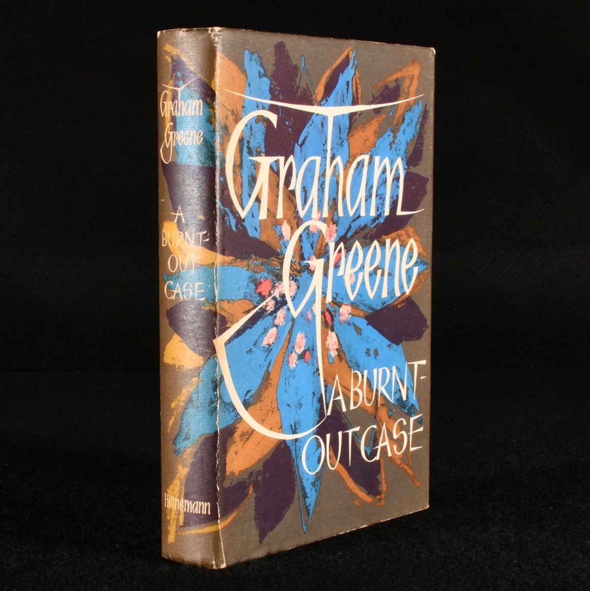 Graham Greene - A Burnt-out Case