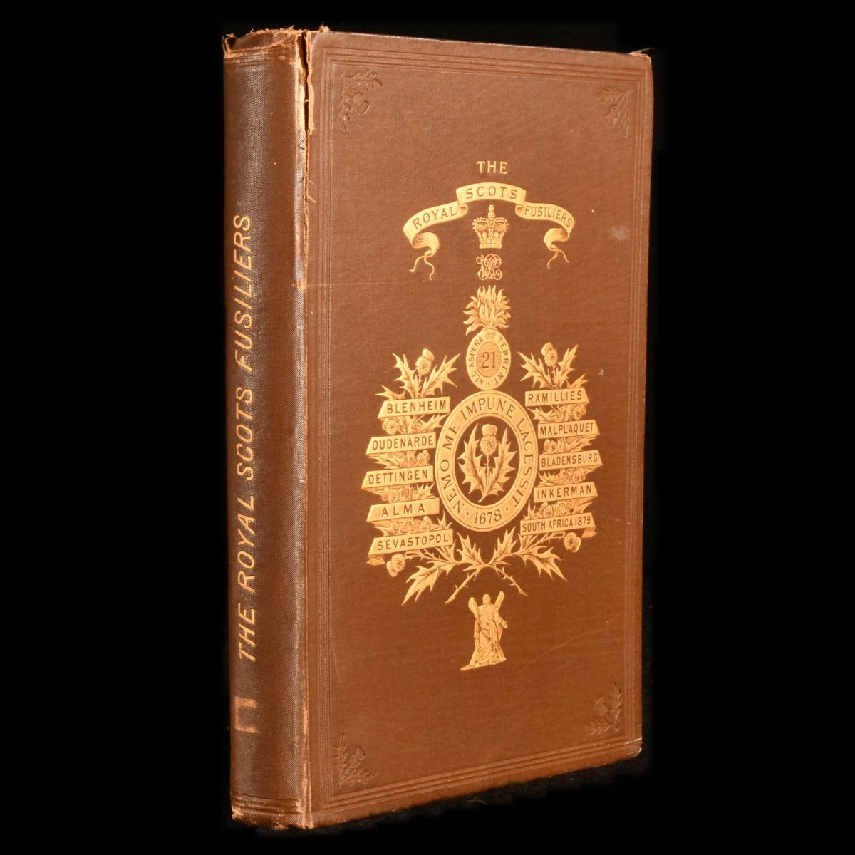 James Clark - Historical Record and Regimental Memoir of the Royal Scots Fusiliers