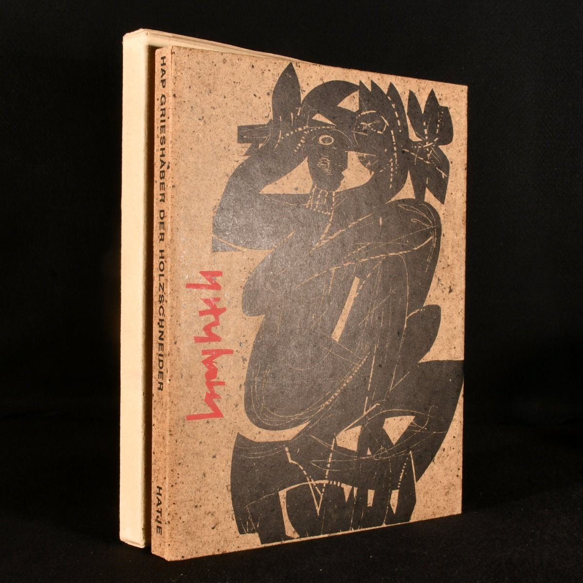 Margot Fuerst - Der Holzschneider Hap Grieshaber