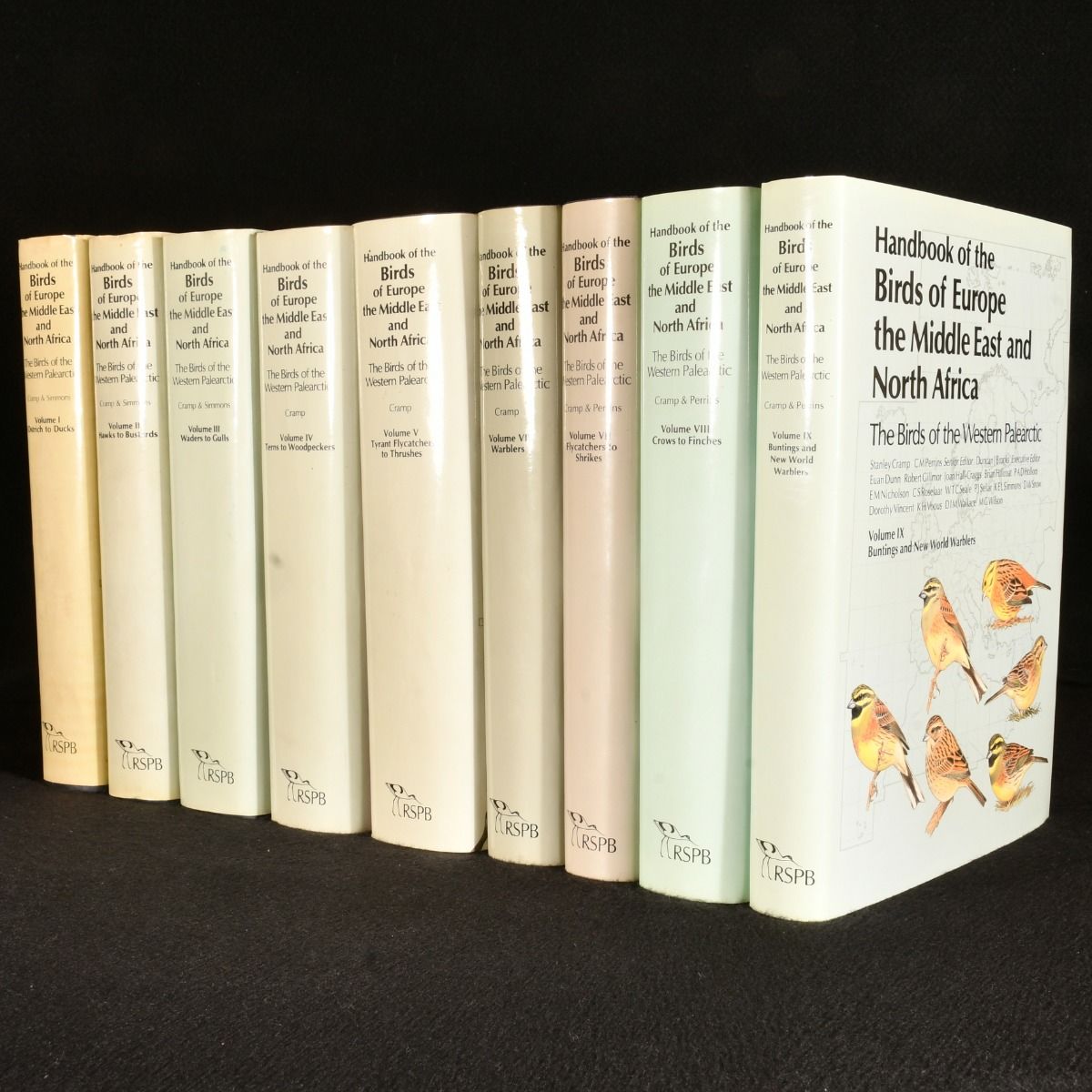 Stanley Cramp [ed.] - Handbook of the Birds of Europe, the Middle East, and North Africa: The Birds of the Western Palearctic