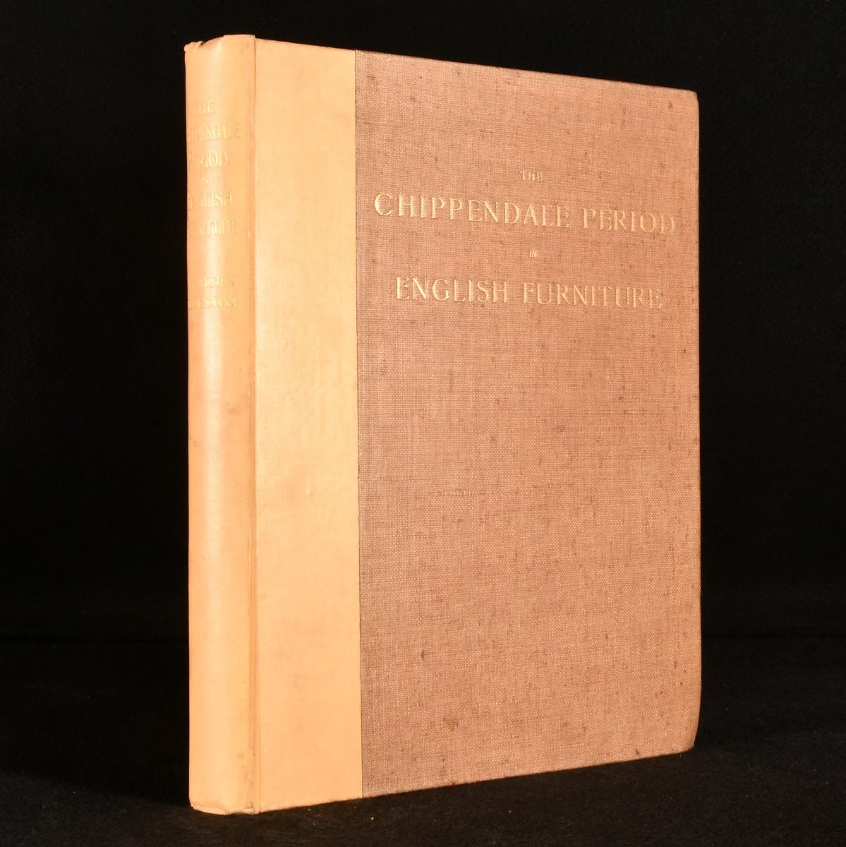 K. Warren Clouston - The Chippendale Period in English Furniture