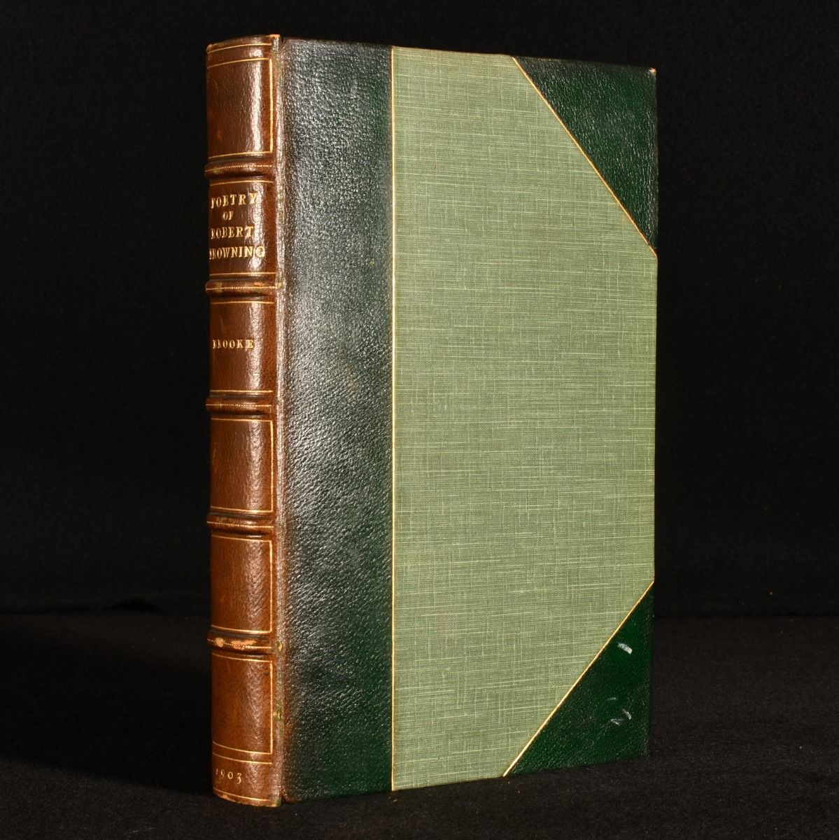 Stopford A. Brooke - The Poetry of Robert Browning