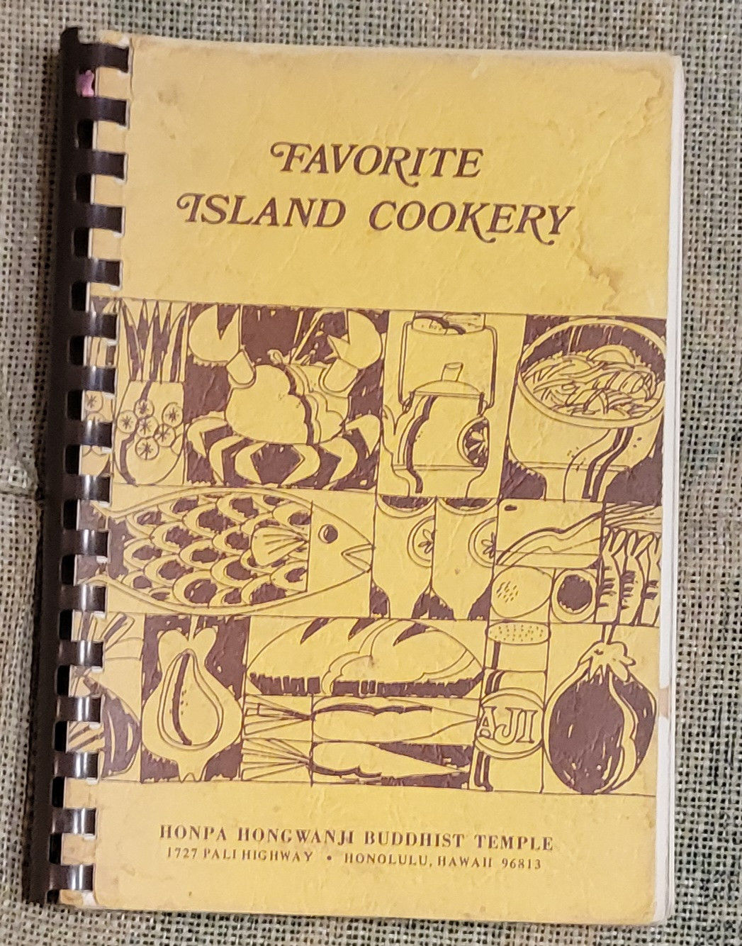 Favorite Island Cookery