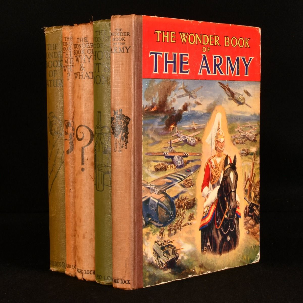 Harry Golding [ed.] - The Wonder Book of Nature; the Wonder Book of How It&Apos;S Done; the Wonder Book of Why and What; the Wonder Book of Tell Me Why; the Wonder Book of the Army