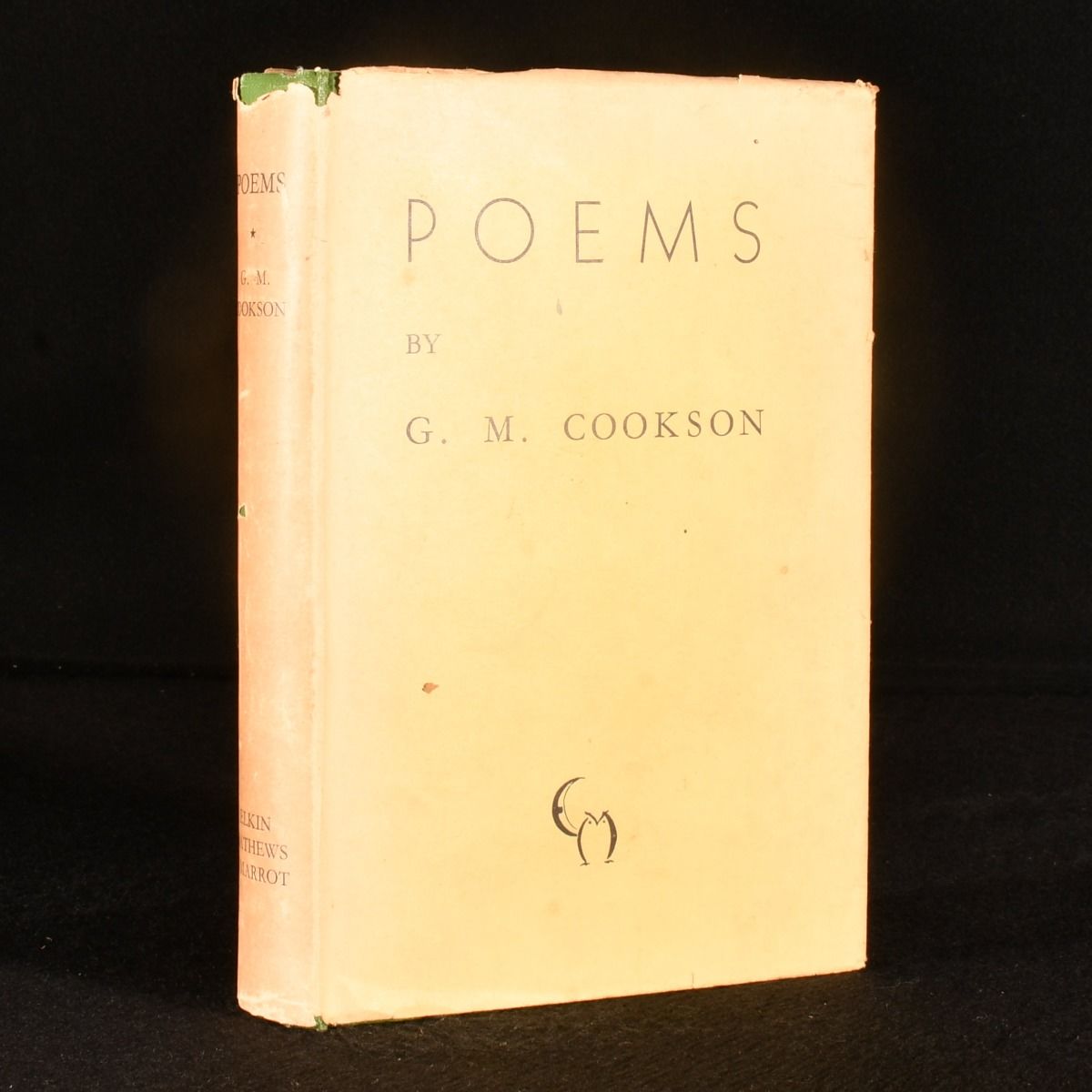 G. M. Cookson - Poems