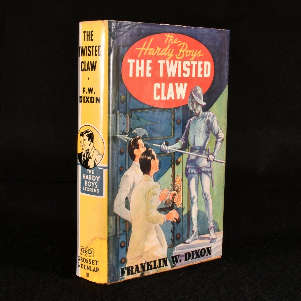 Franklin W. Dixon - The Twisted Claw